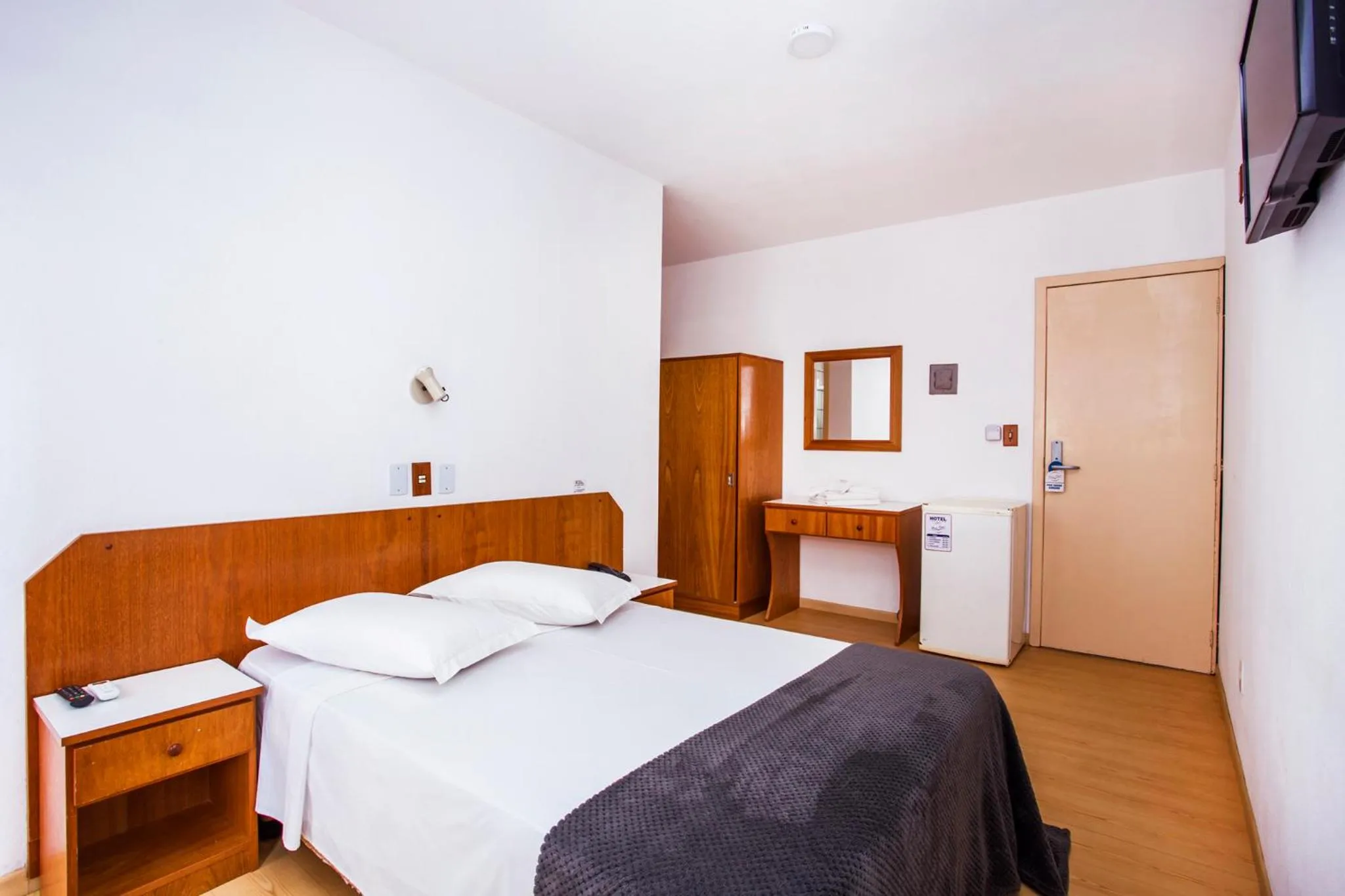 Bedroom, Bed in Hotel Itapema Meia Praia