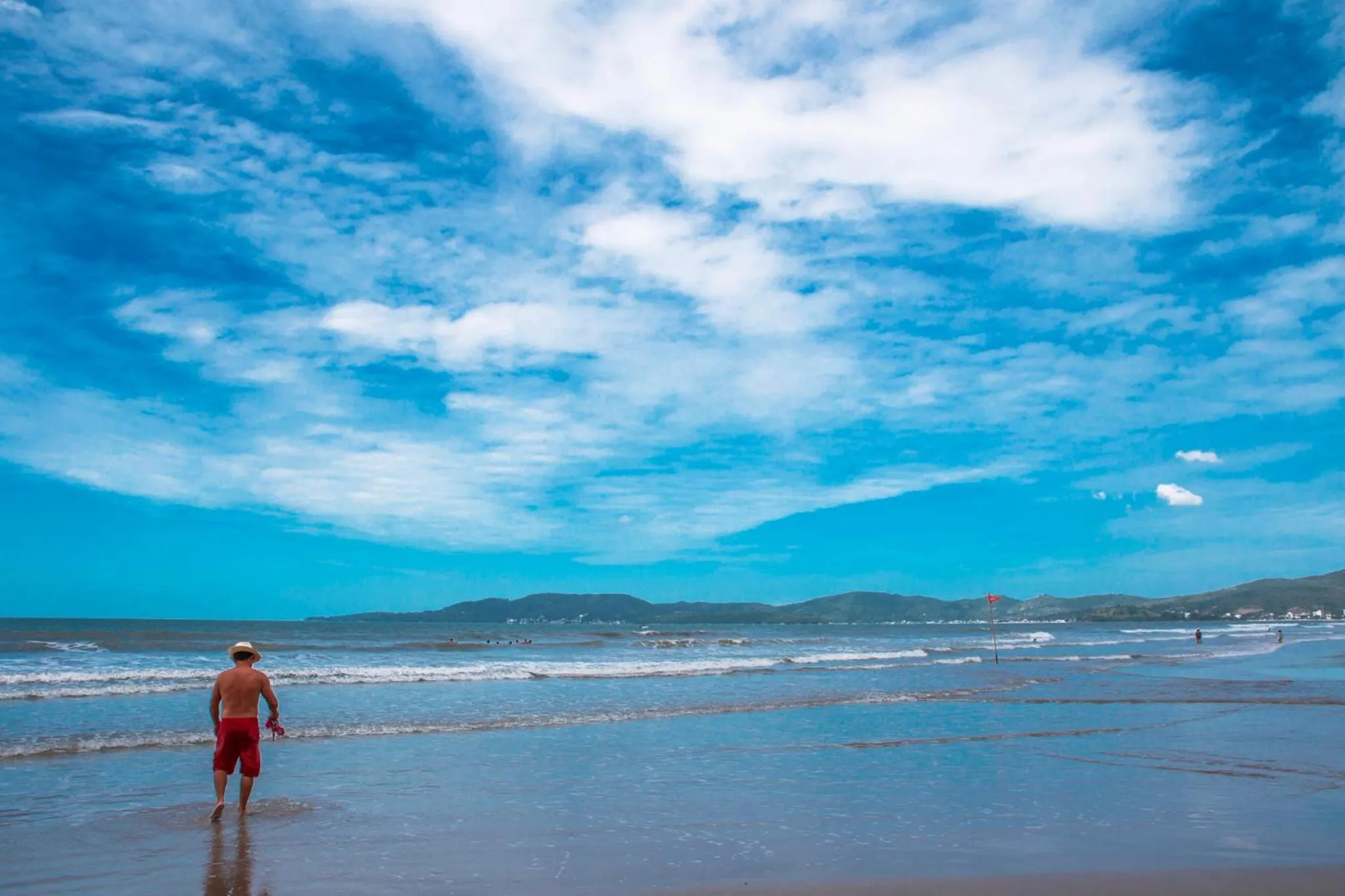 Beach in Hotel Itapema Meia Praia