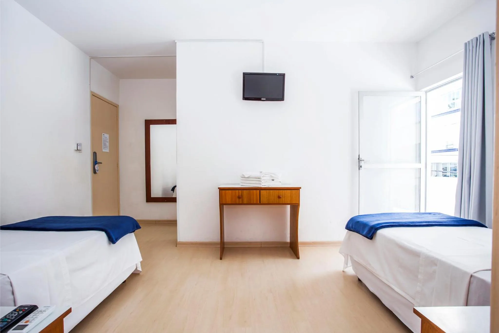 Bedroom, Bed in Hotel Itapema Meia Praia