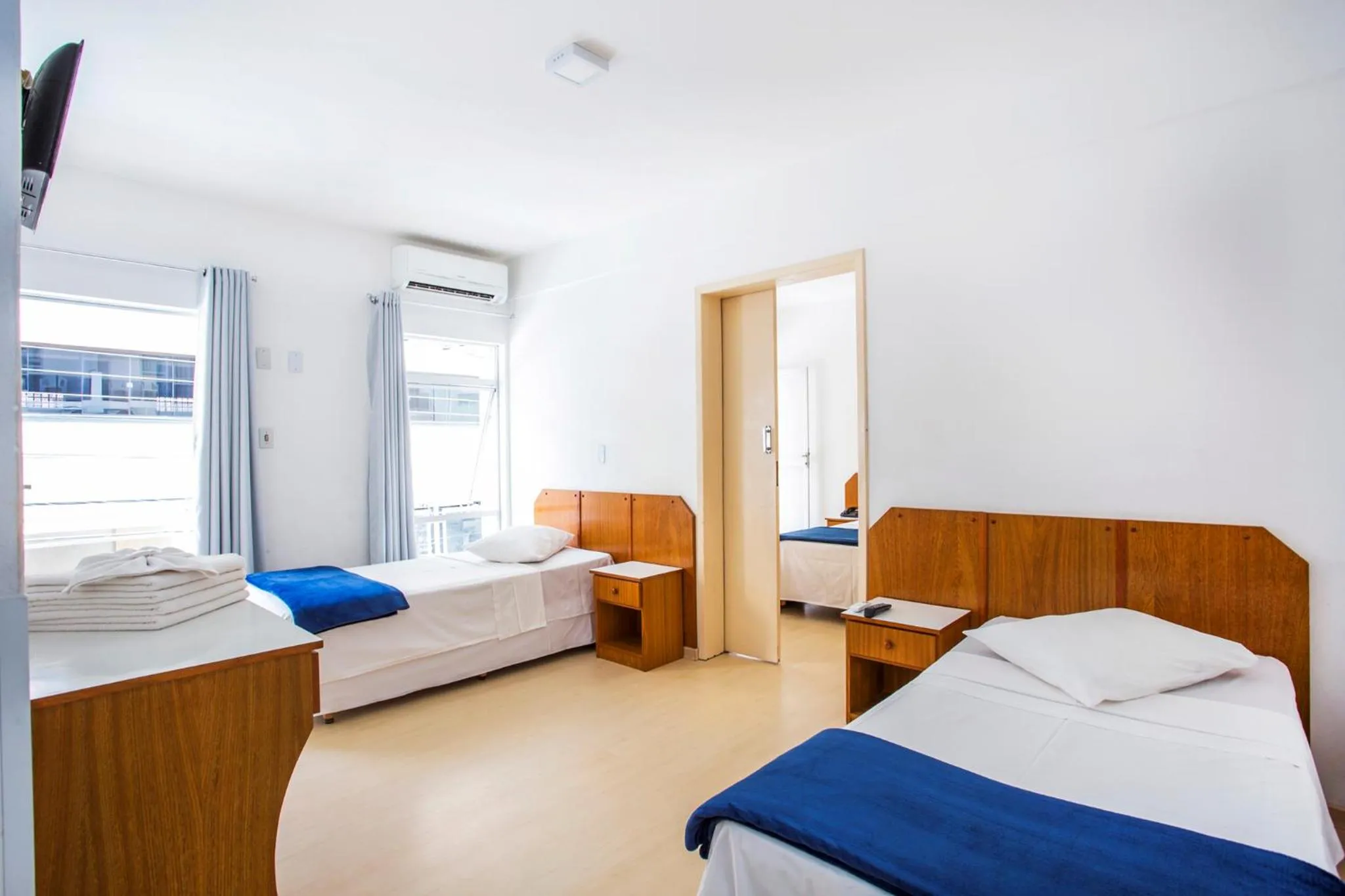 Bedroom, Bed in Hotel Itapema Meia Praia