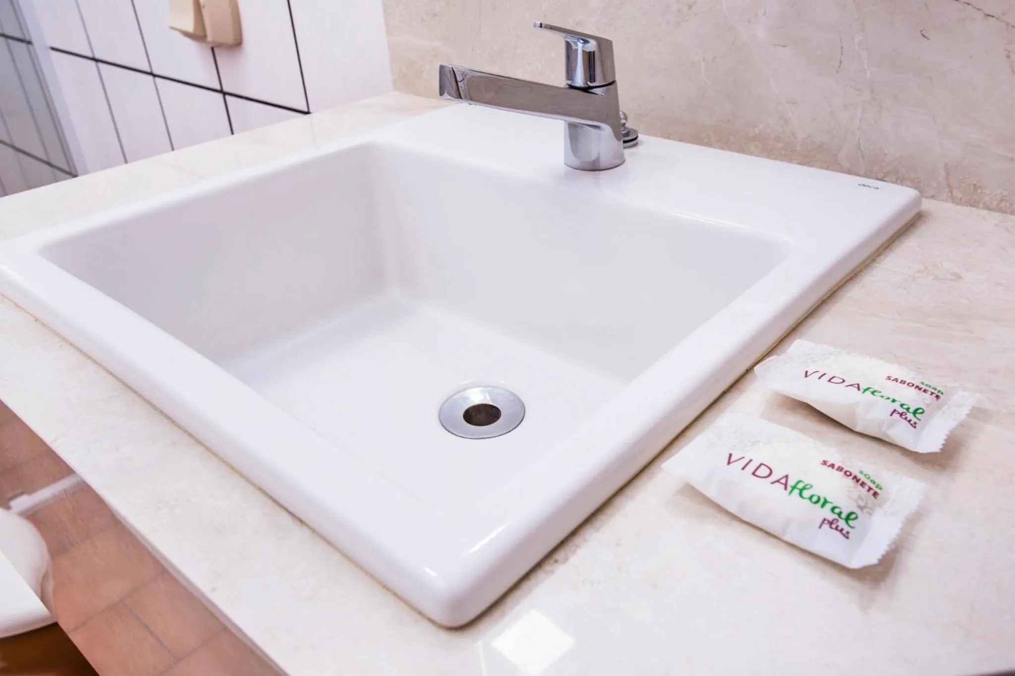 Bathroom in Hotel Itapema Meia Praia