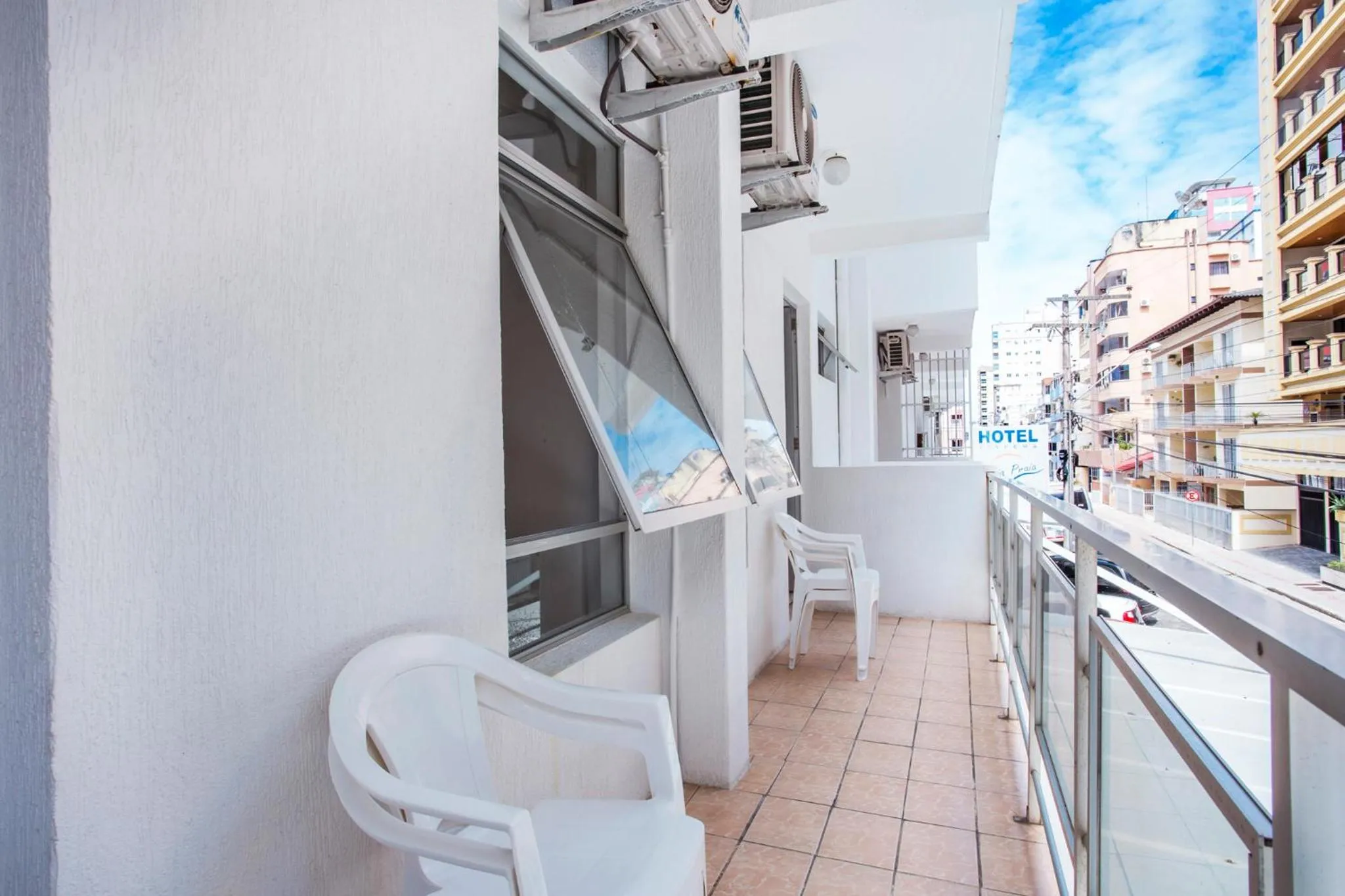 Balcony/Terrace in Hotel Itapema Meia Praia