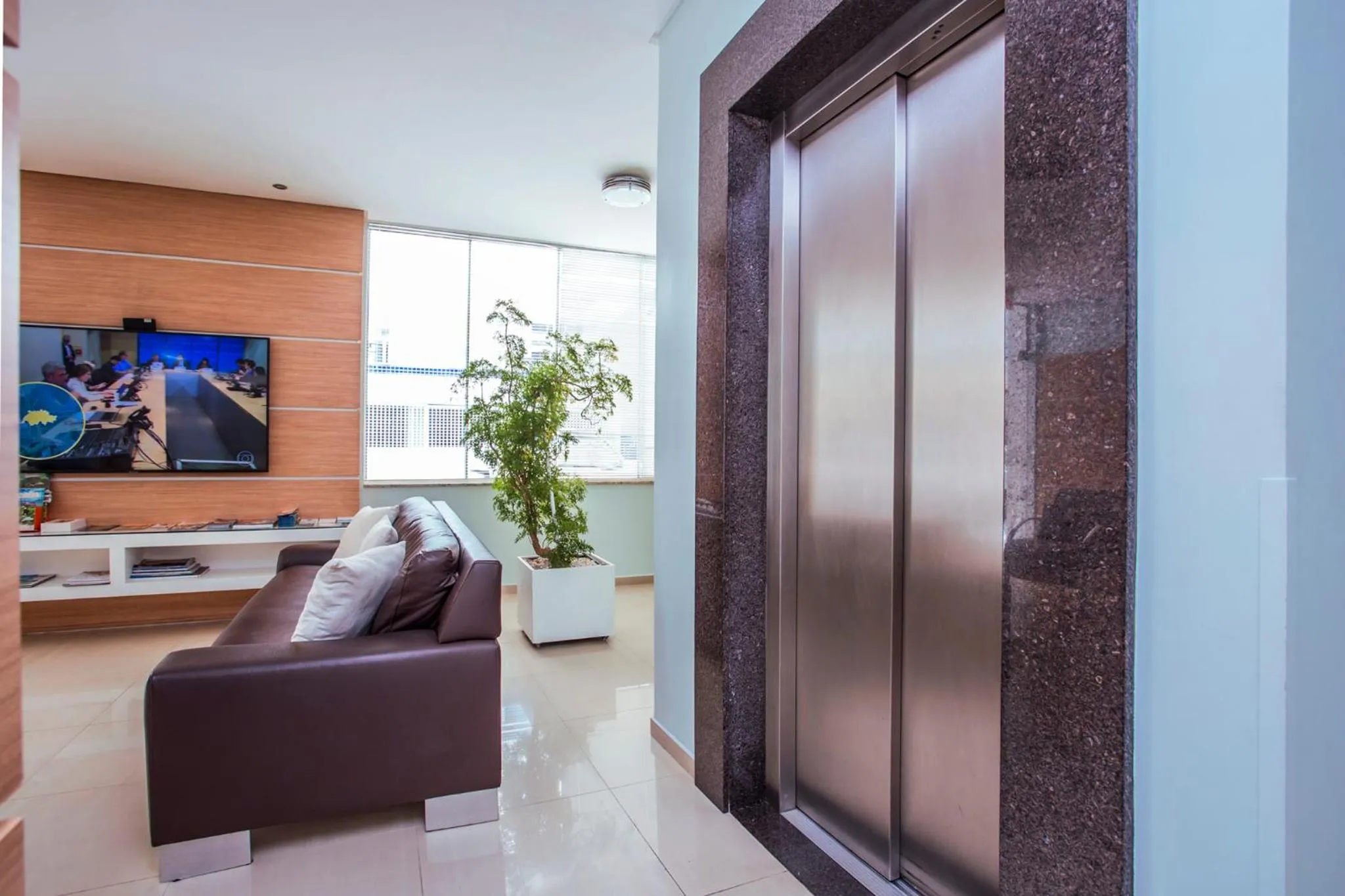 Lobby or reception in Hotel Itapema Meia Praia