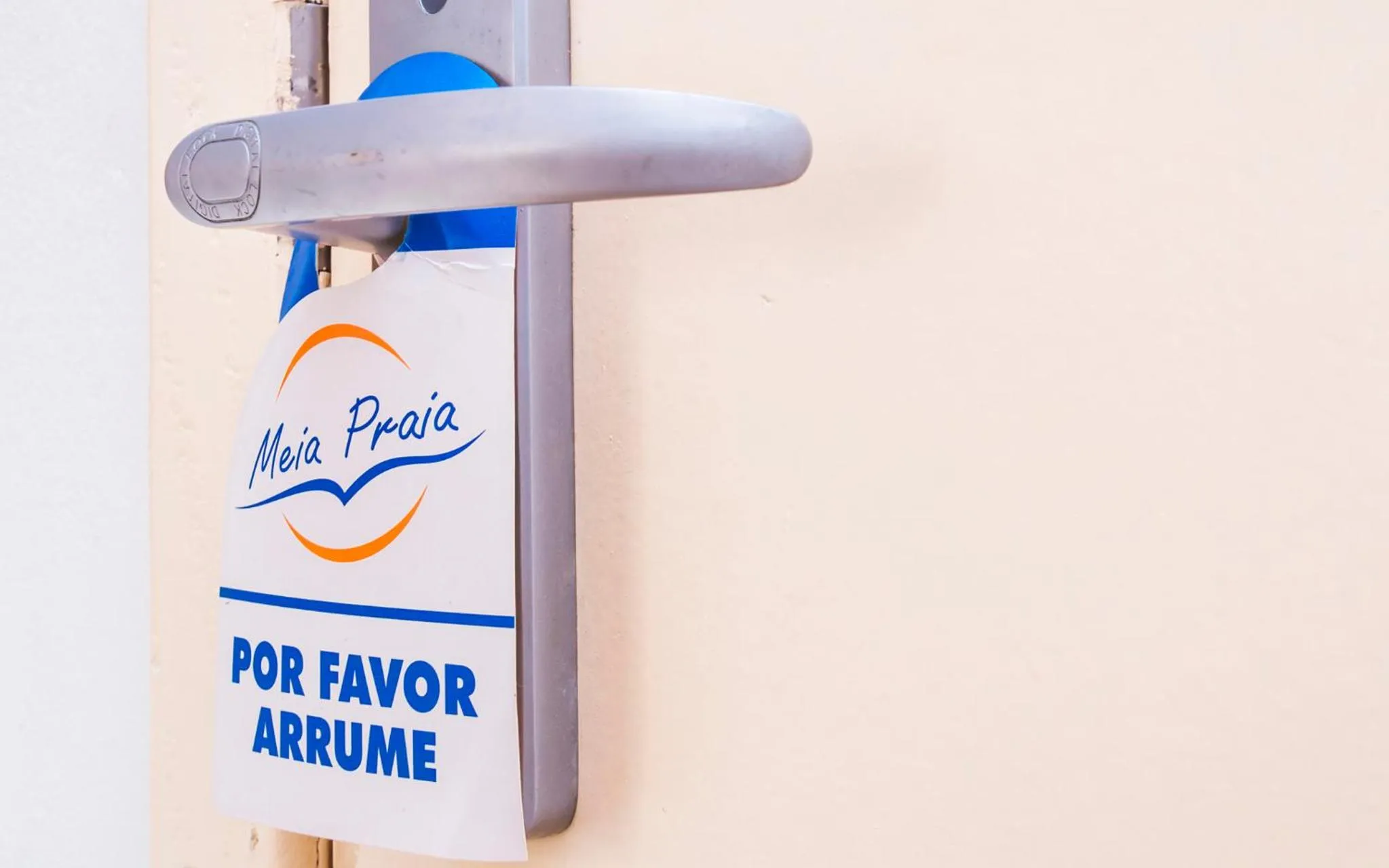 Logo/Certificate/Sign in Hotel Itapema Meia Praia