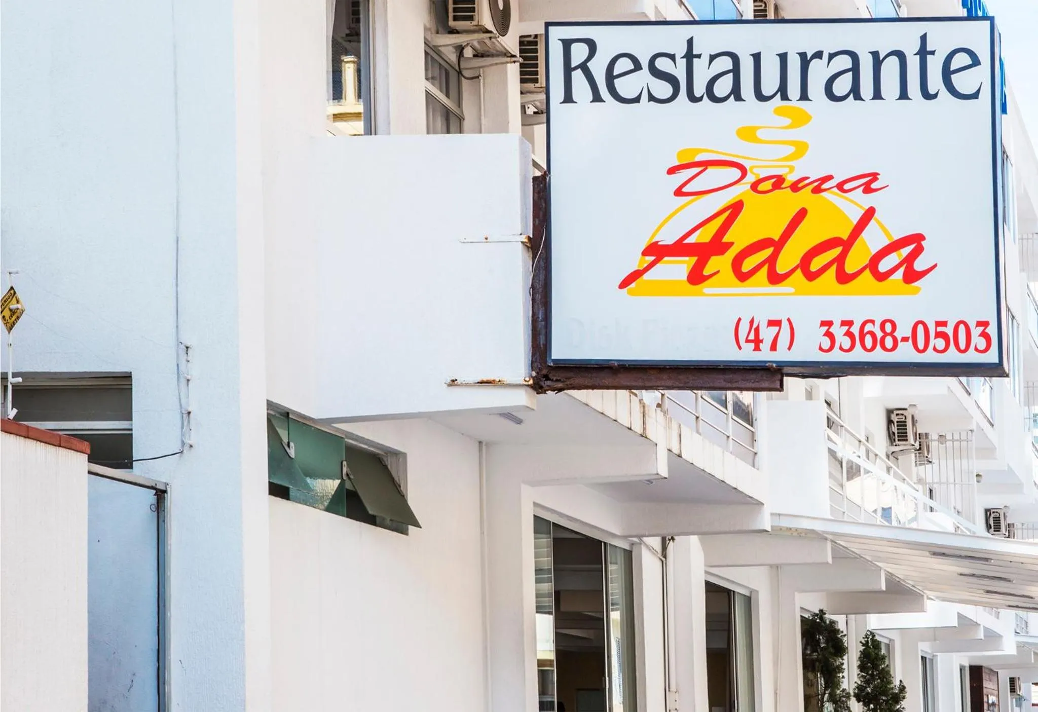 Restaurant/places to eat in Hotel Itapema Meia Praia