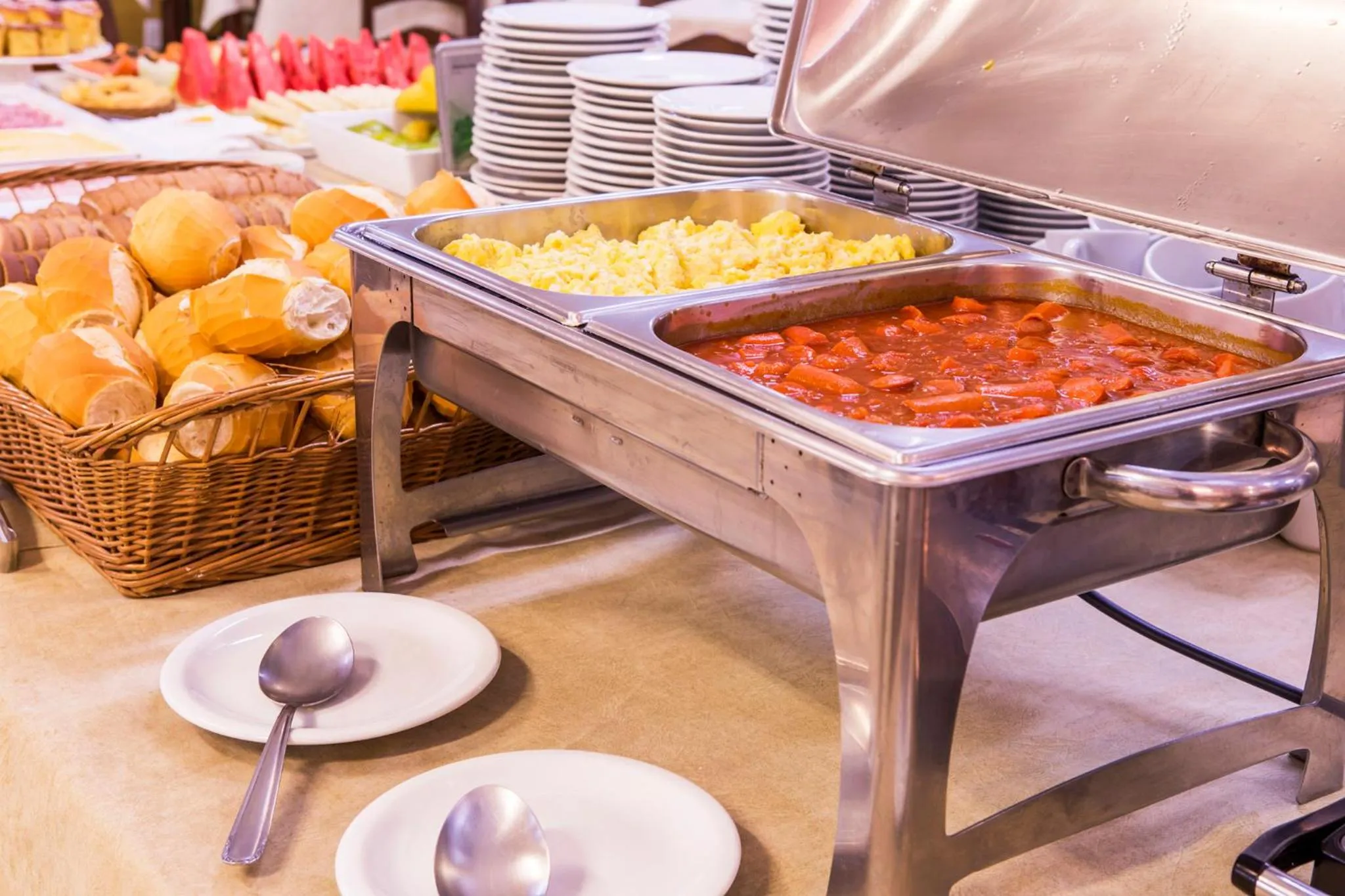 Breakfast in Hotel Itapema Meia Praia