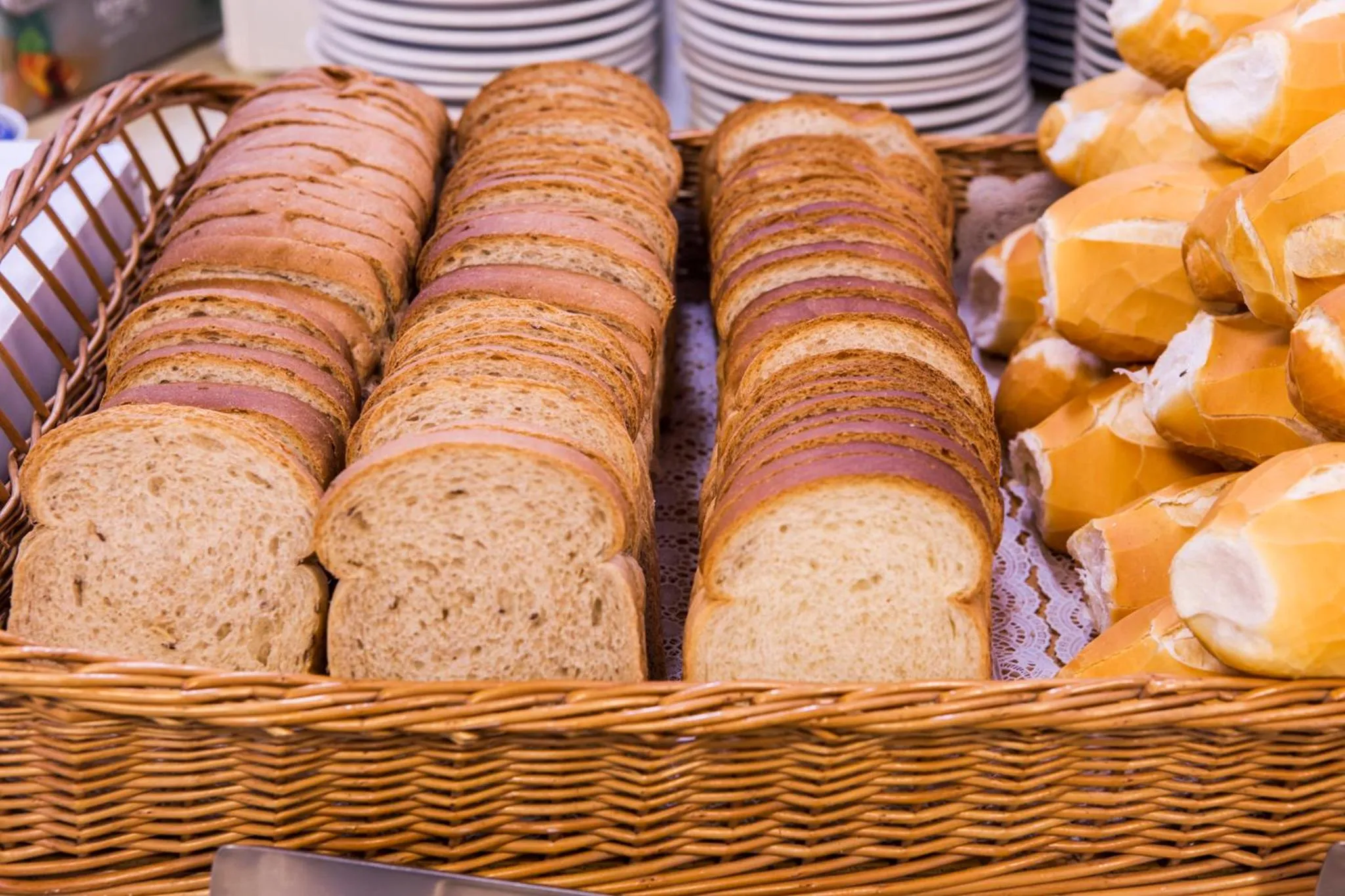 Breakfast in Hotel Itapema Meia Praia