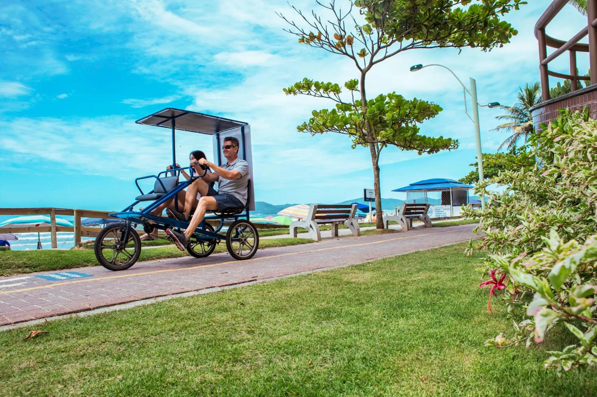 Beach in Hotel Itapema Meia Praia