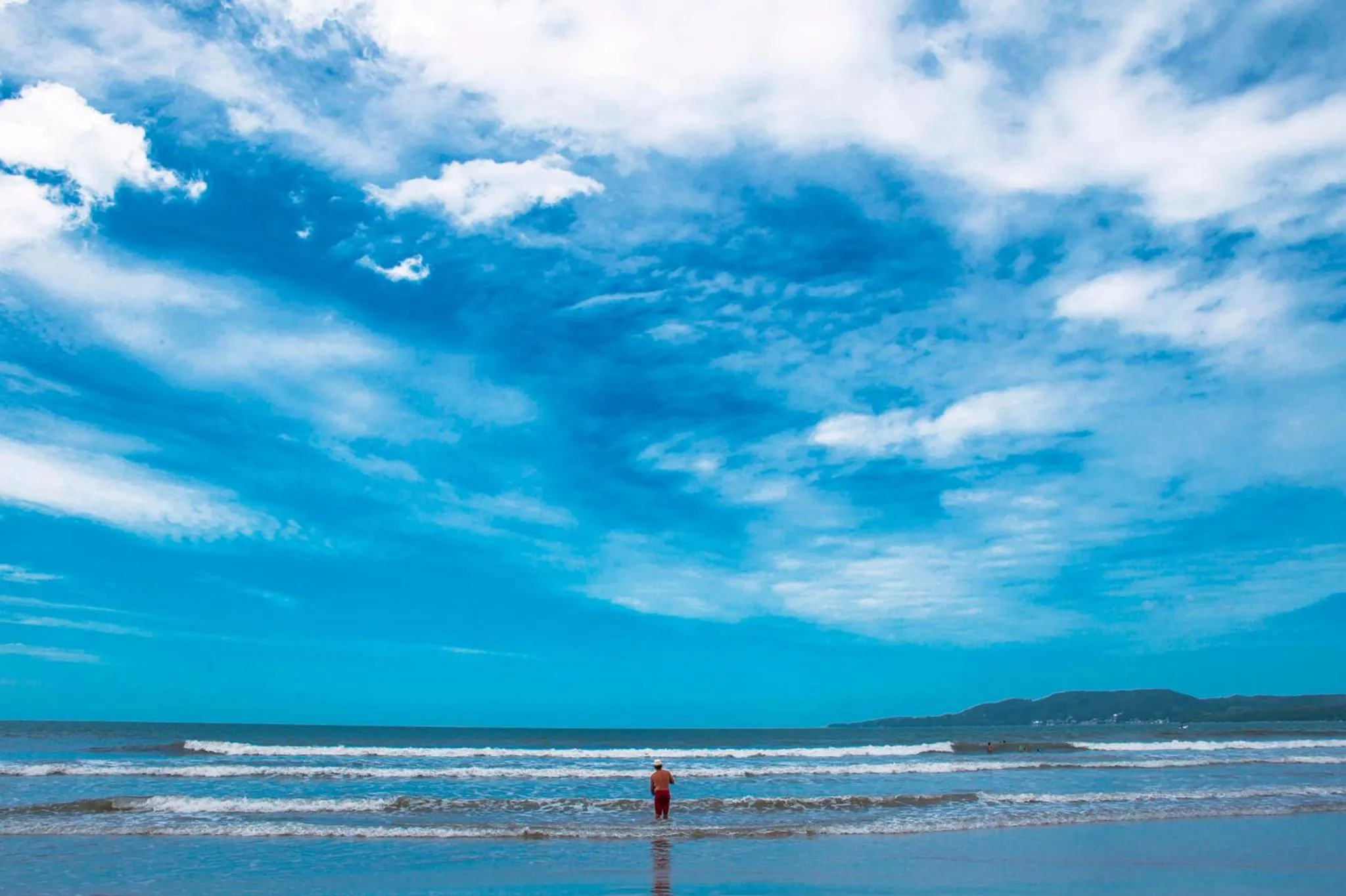 Beach in Hotel Itapema Meia Praia