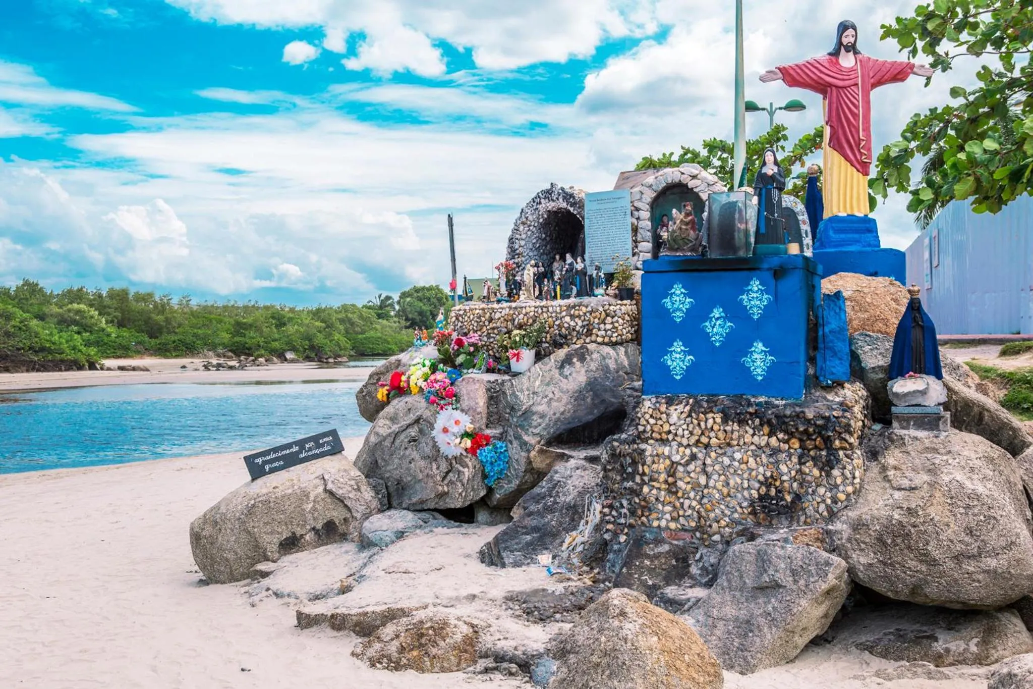 Beach in Hotel Itapema Meia Praia