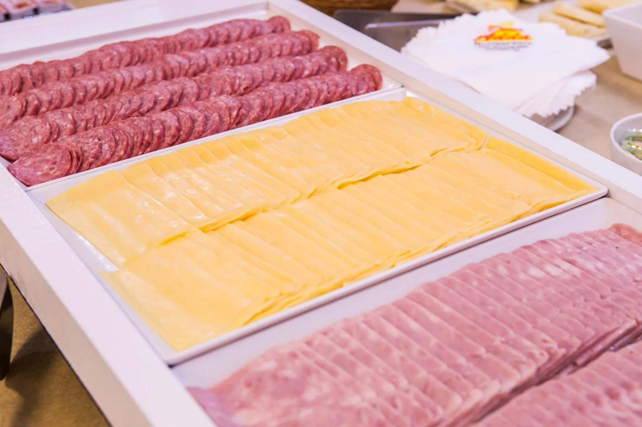 Breakfast in Hotel Itapema Meia Praia