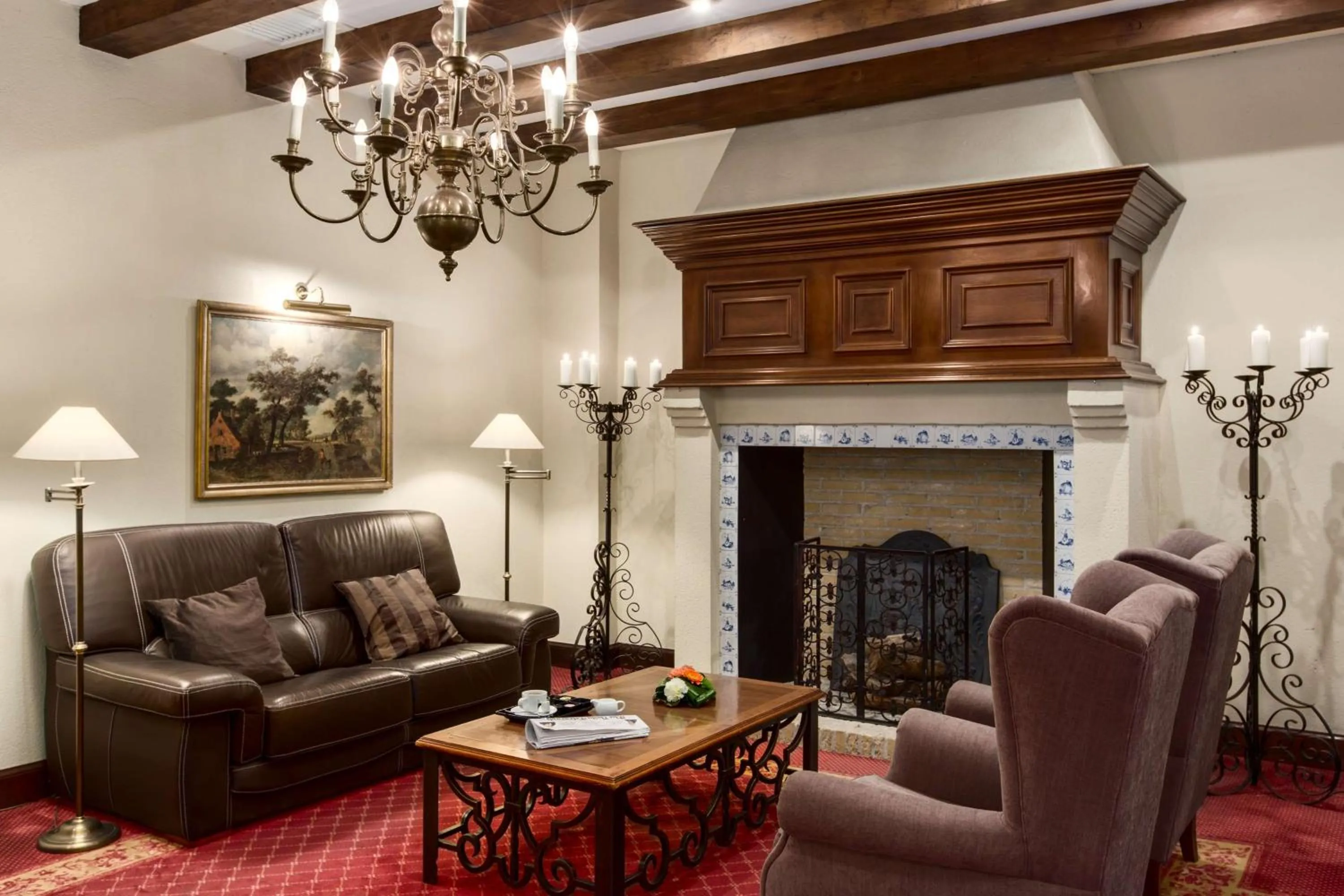 Lobby or reception in NH Brugge