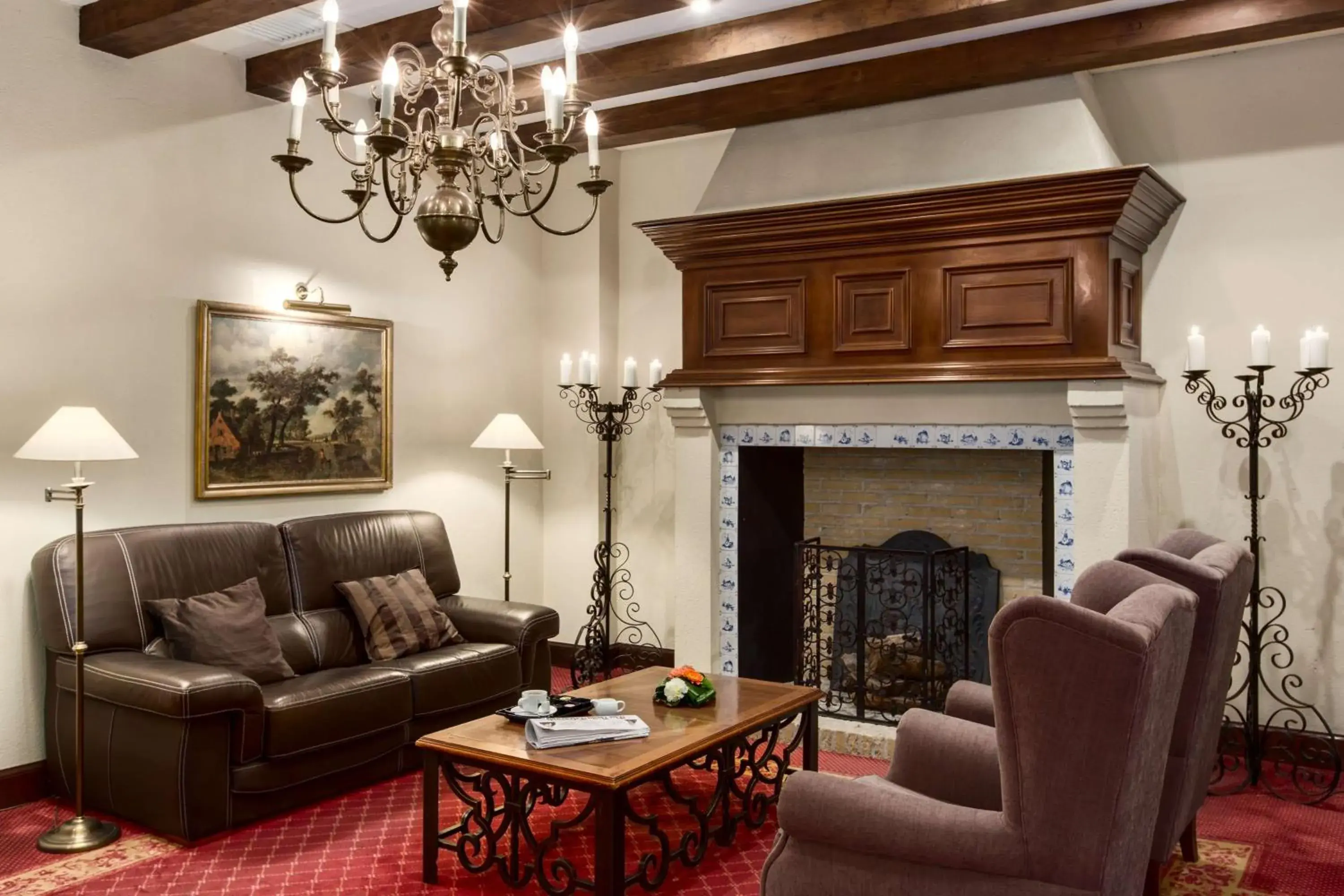 Lobby or reception in NH Brugge Lobby or reception in NH Brugge