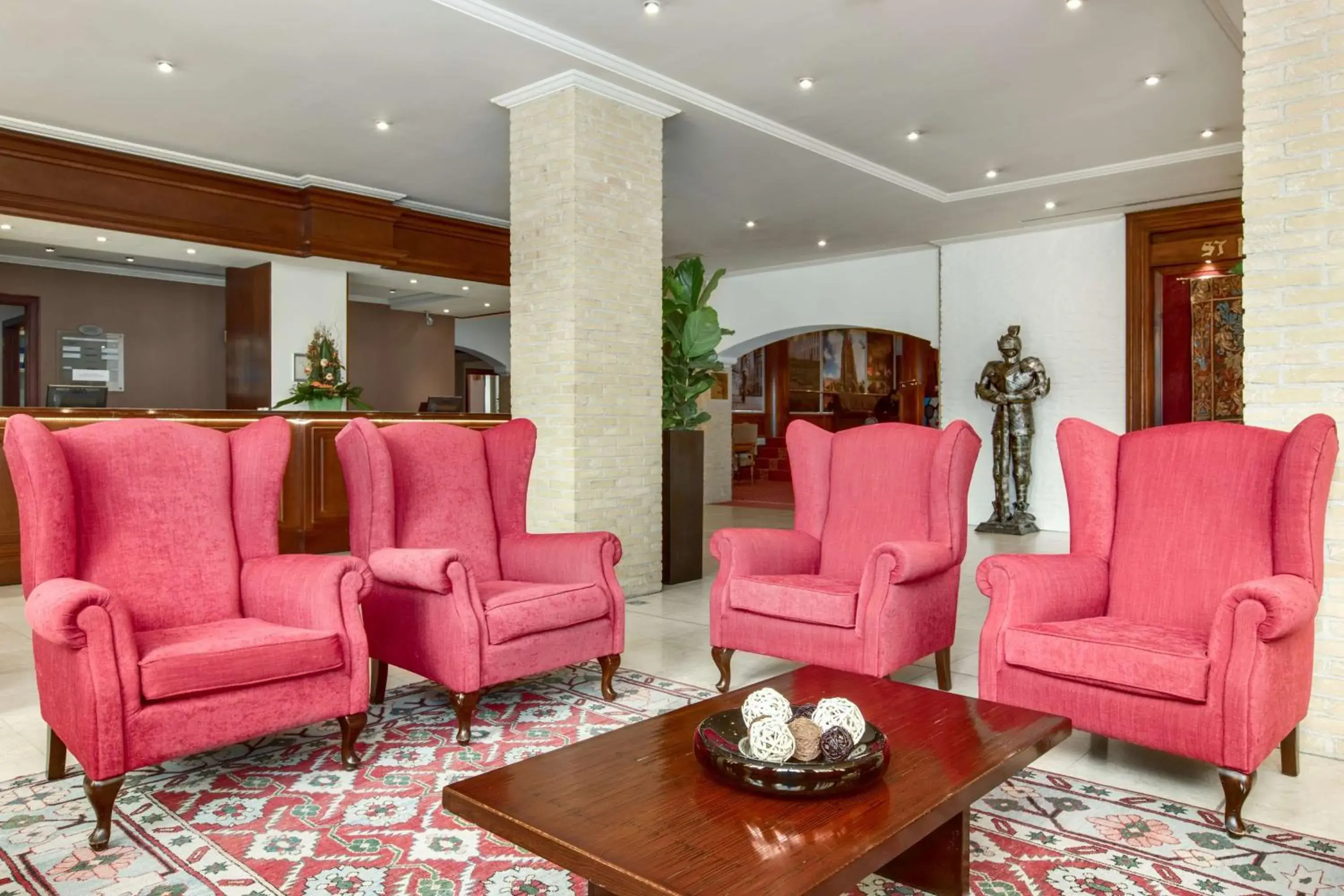 Lobby or reception in NH Brugge Lobby or reception in NH Brugge