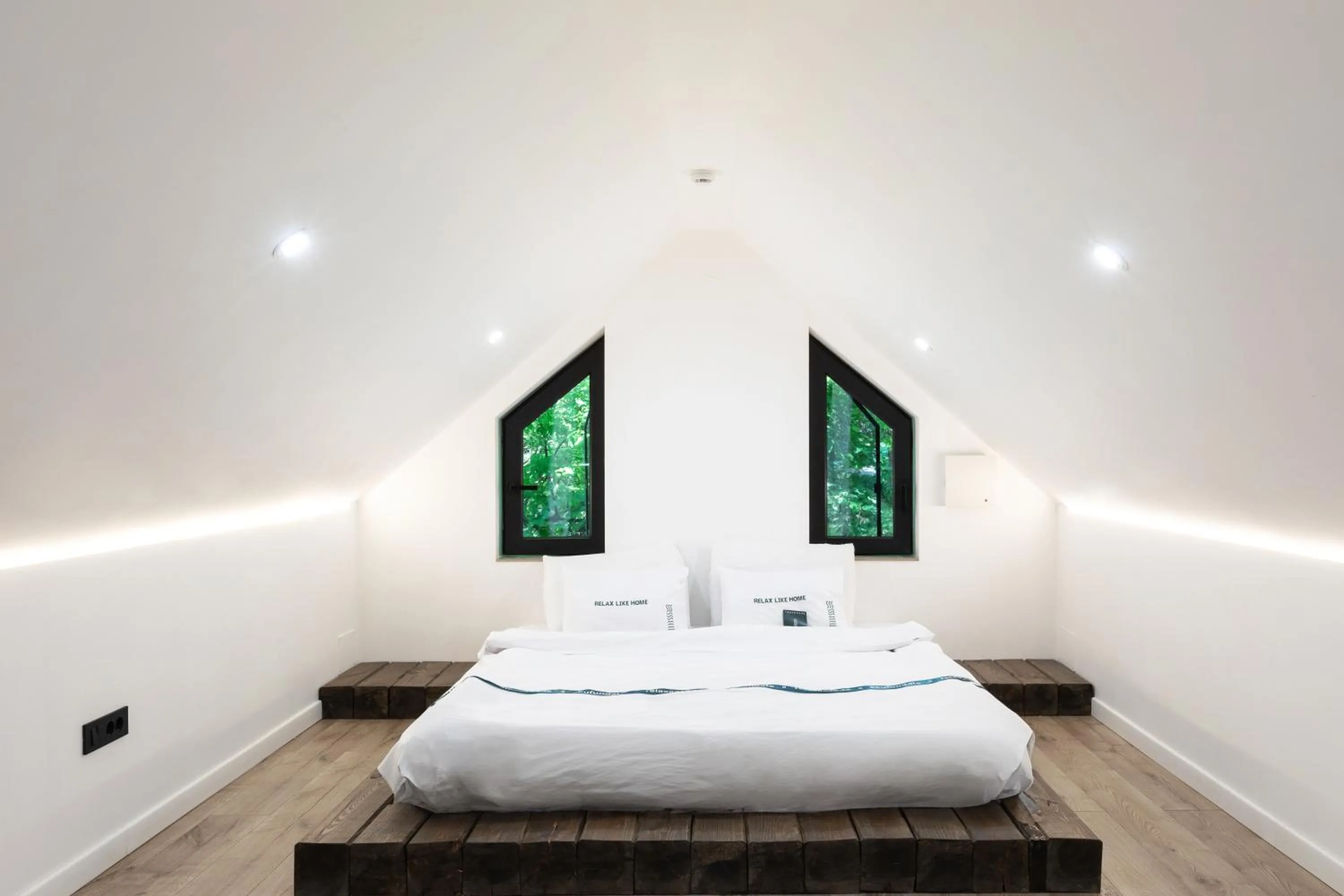 Bed in Tree House Relax Park