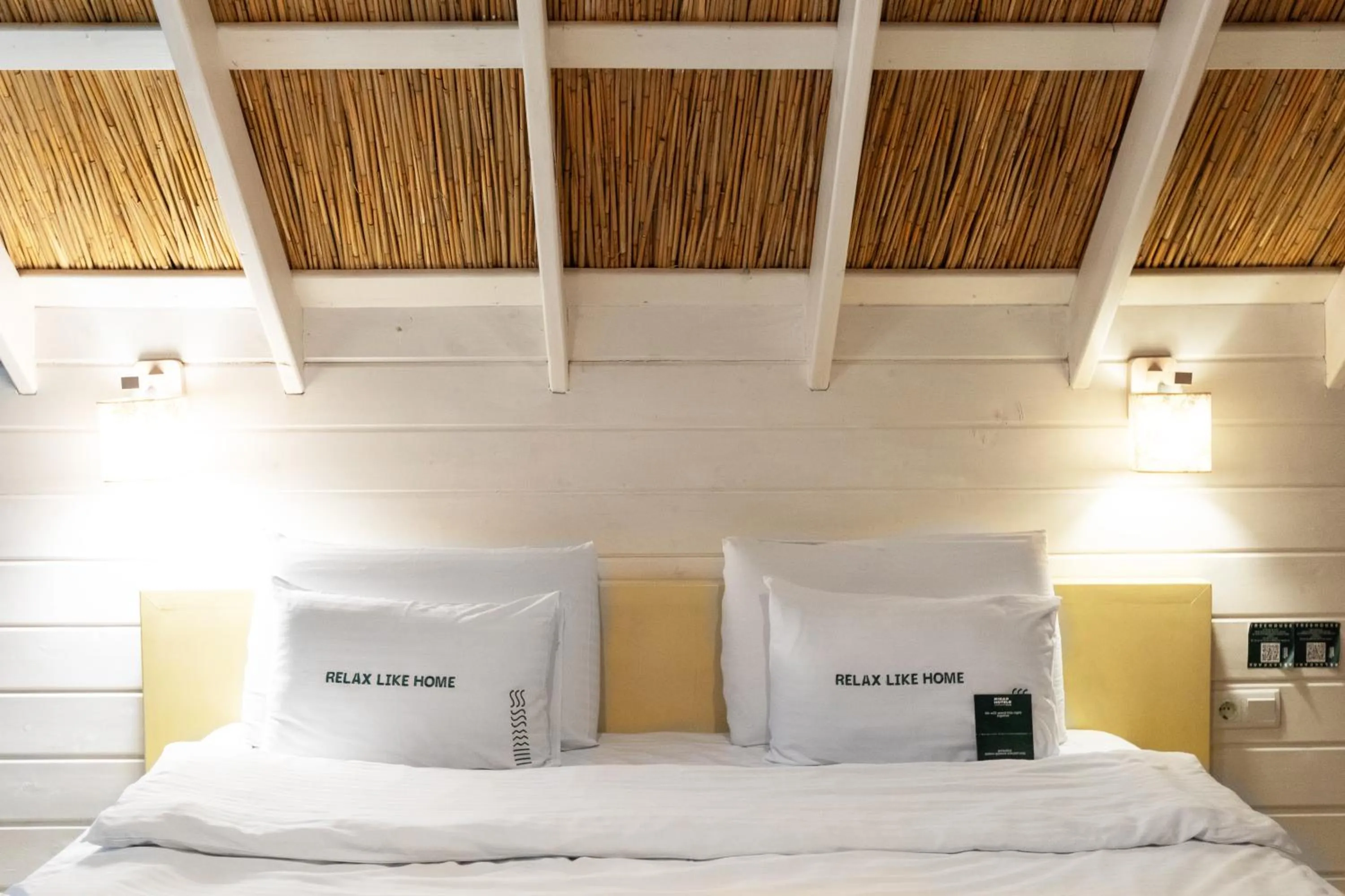 Bed in Tree House Relax Park