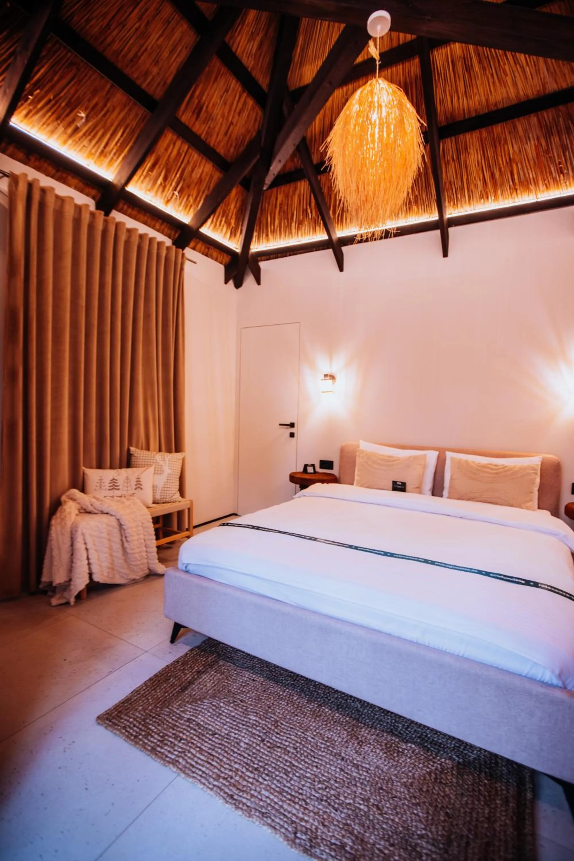 Bed in Tree House Relax Park