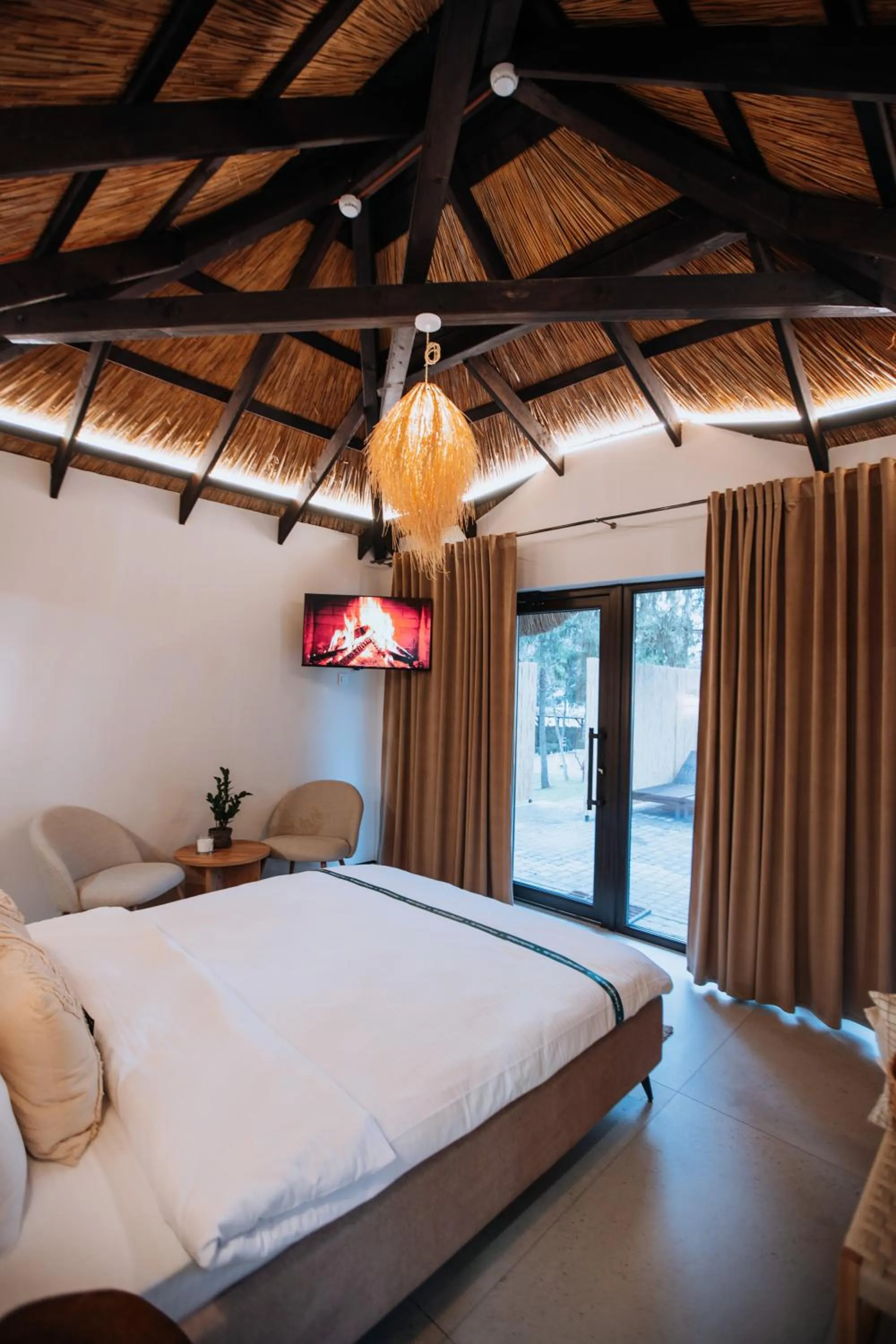 Bed in Tree House Relax Park