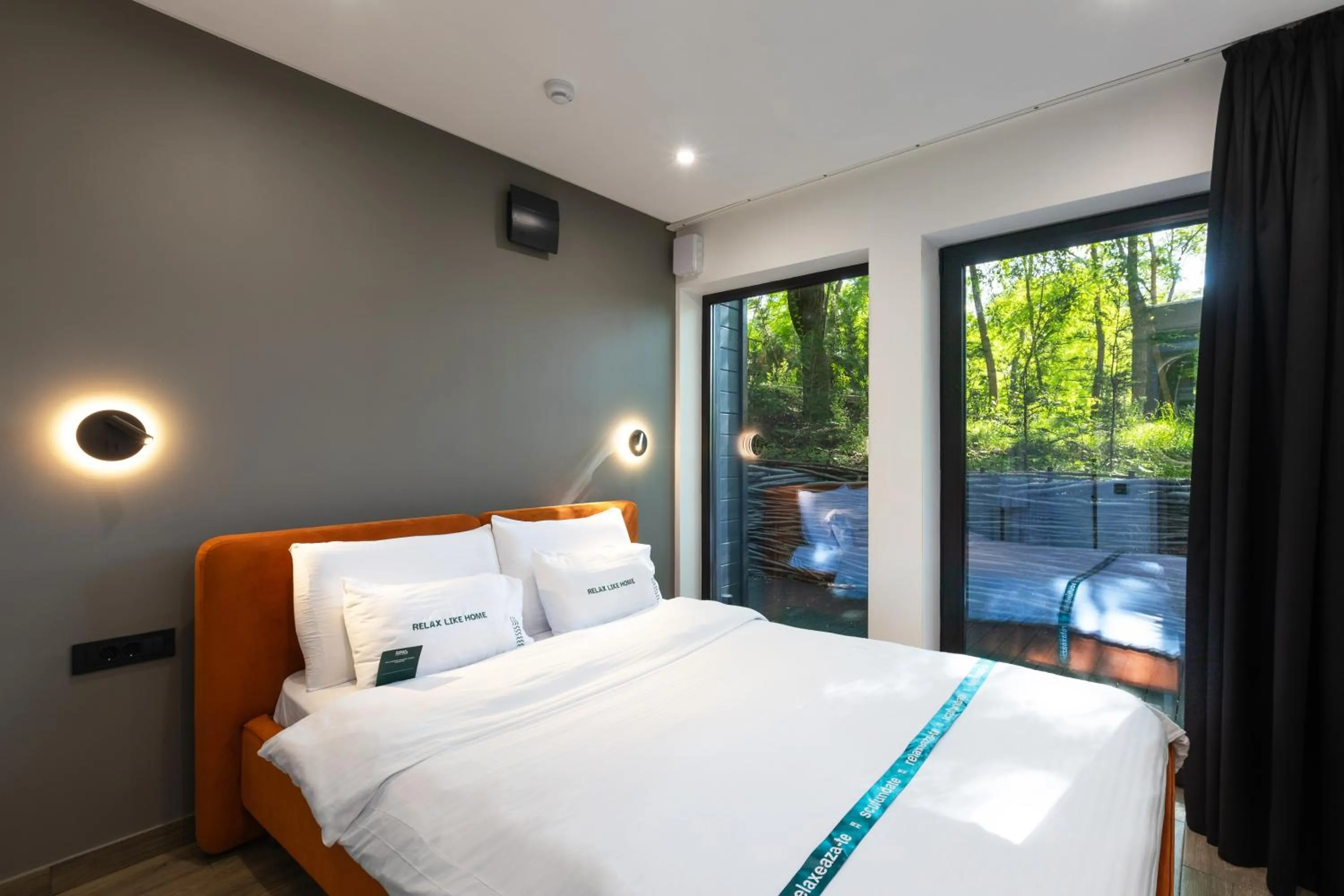 Bed in Tree House Relax Park