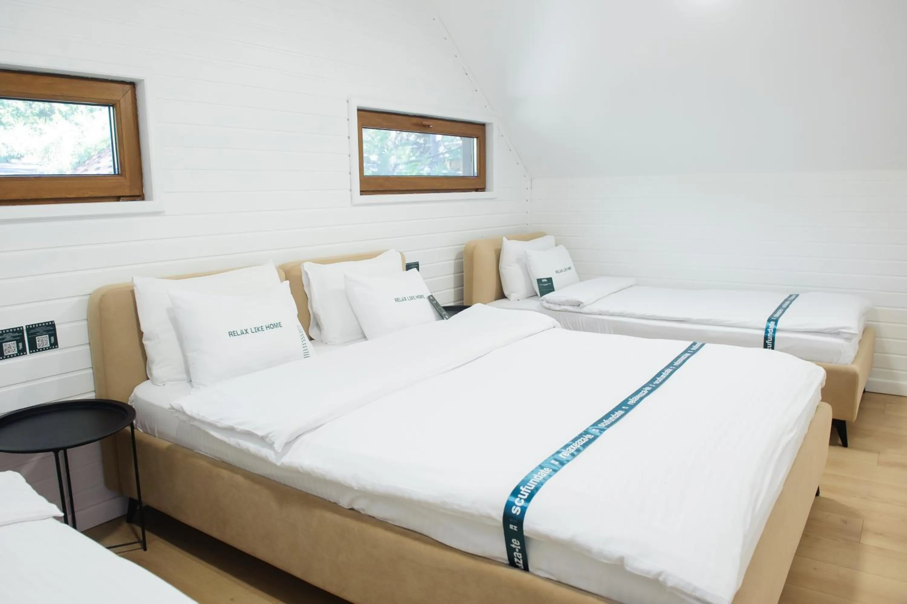 Bed in Tree House Relax Park