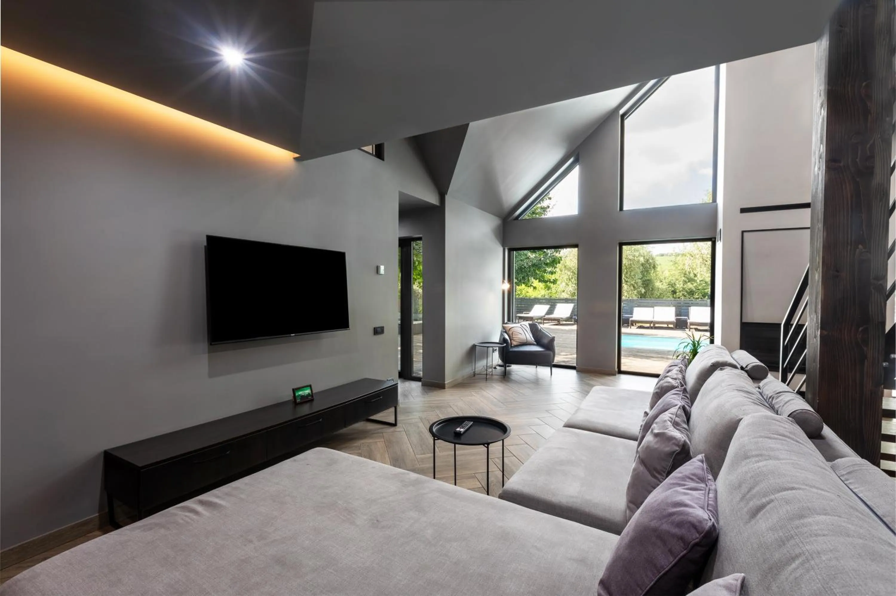 Bed in Tree House Relax Park