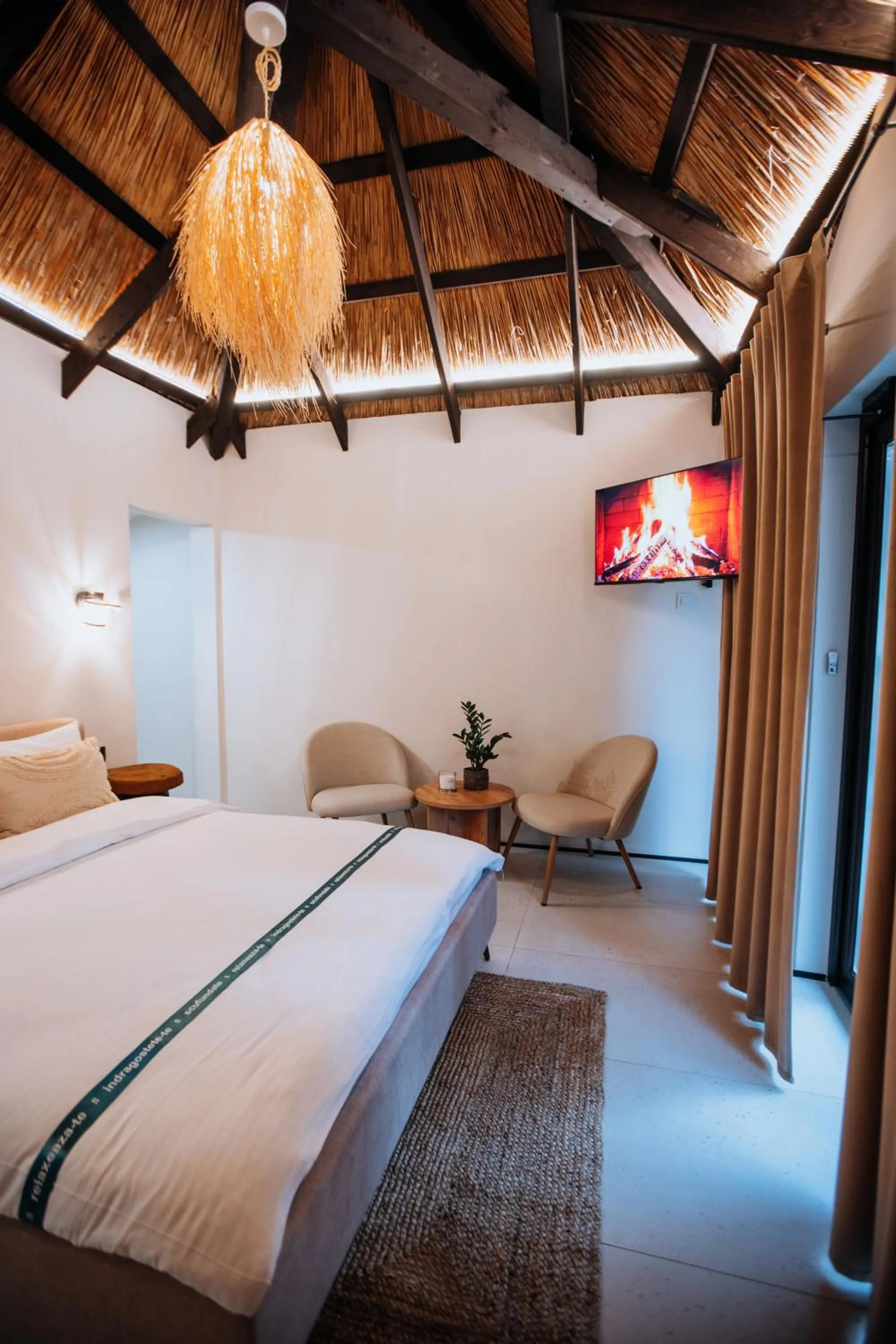 Bed in Tree House Relax Park