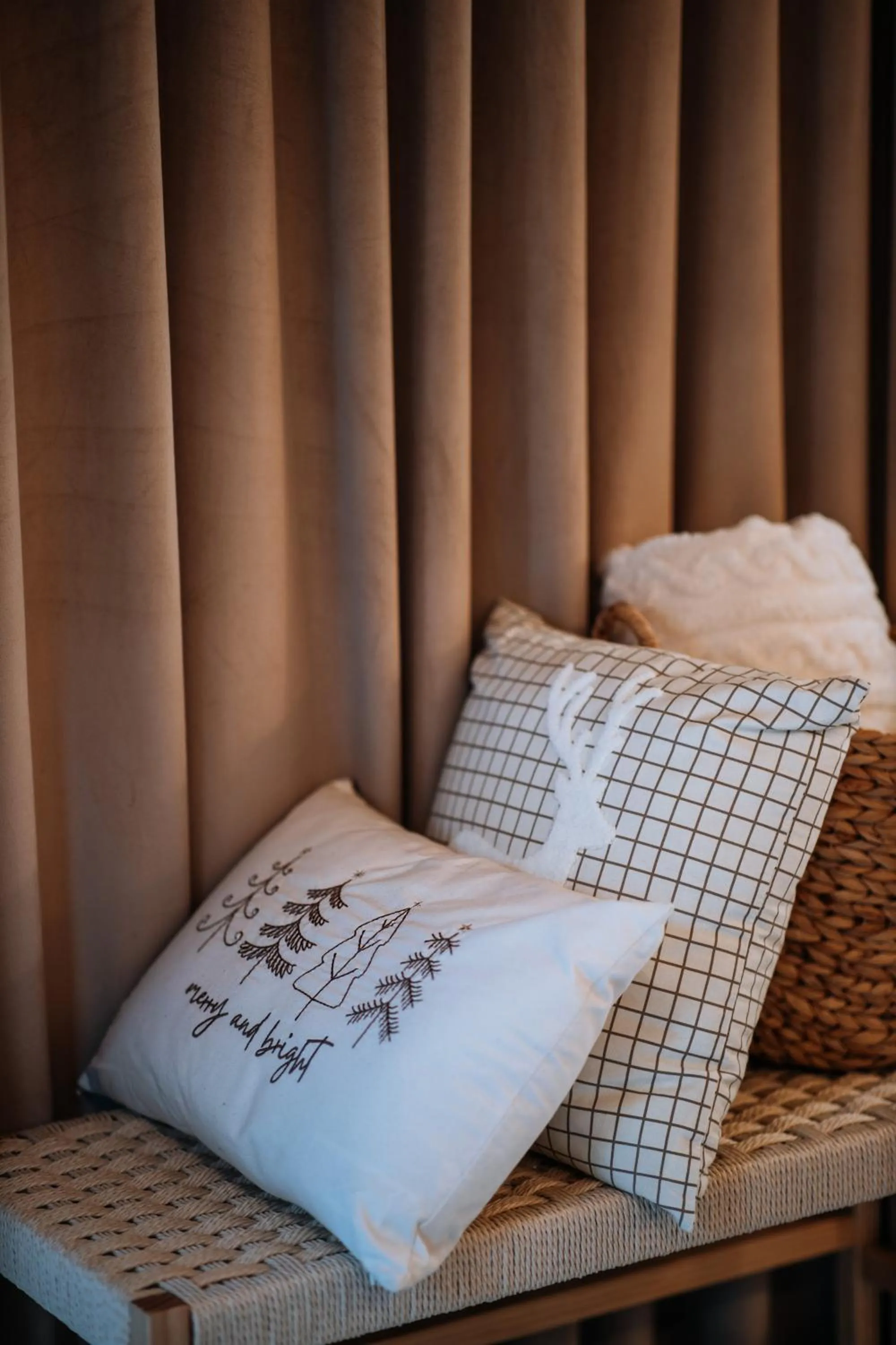 Bed in Tree House Relax Park