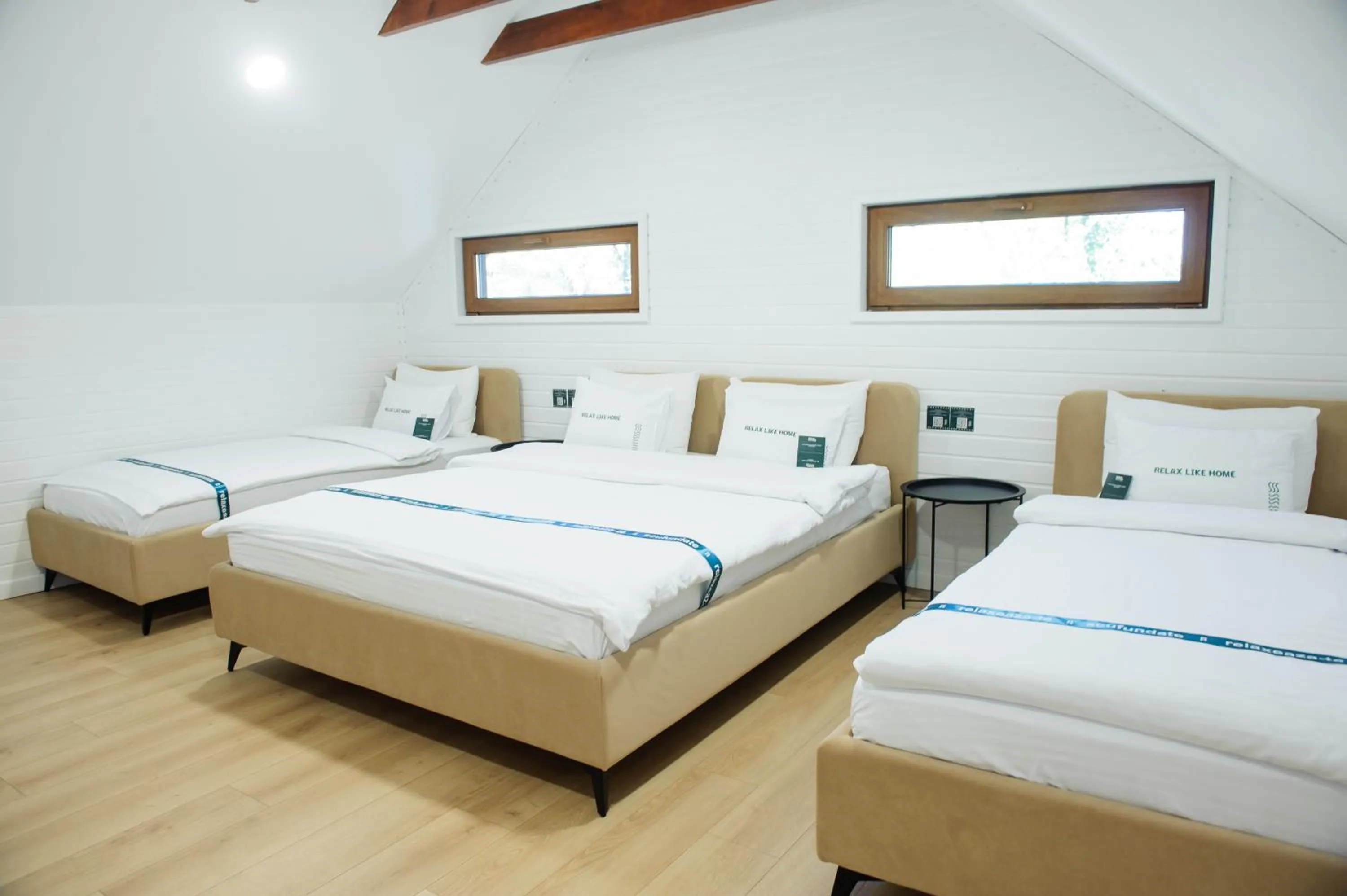 Bed in Tree House Relax Park