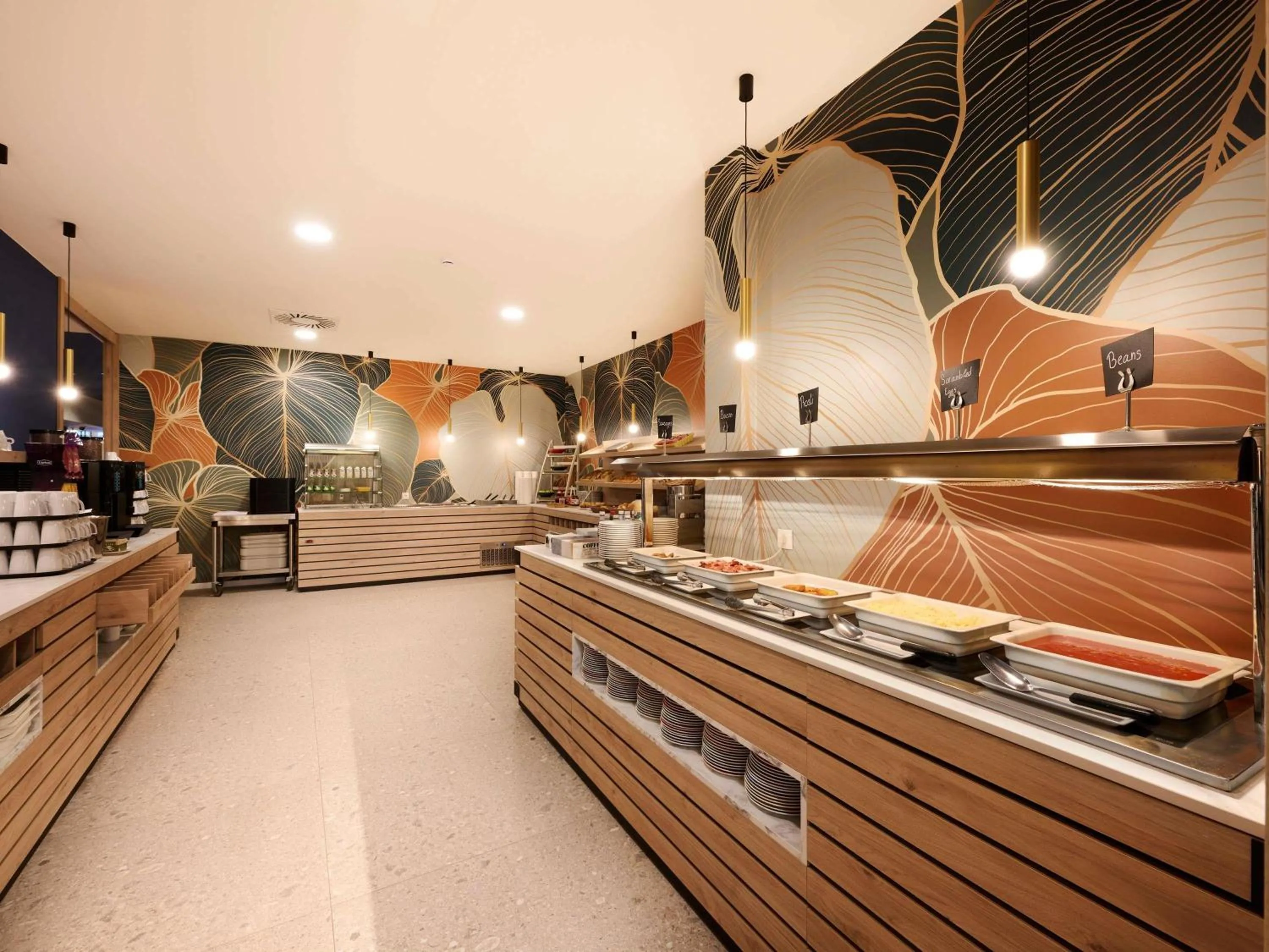 Breakfast in Novotel Ieper Centrum