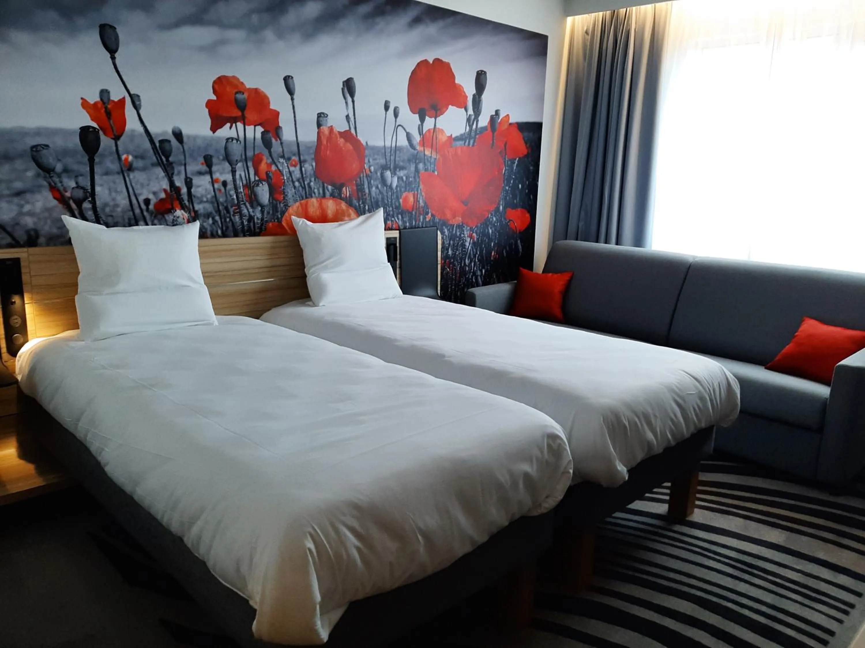 Bed in Novotel Ieper Centrum