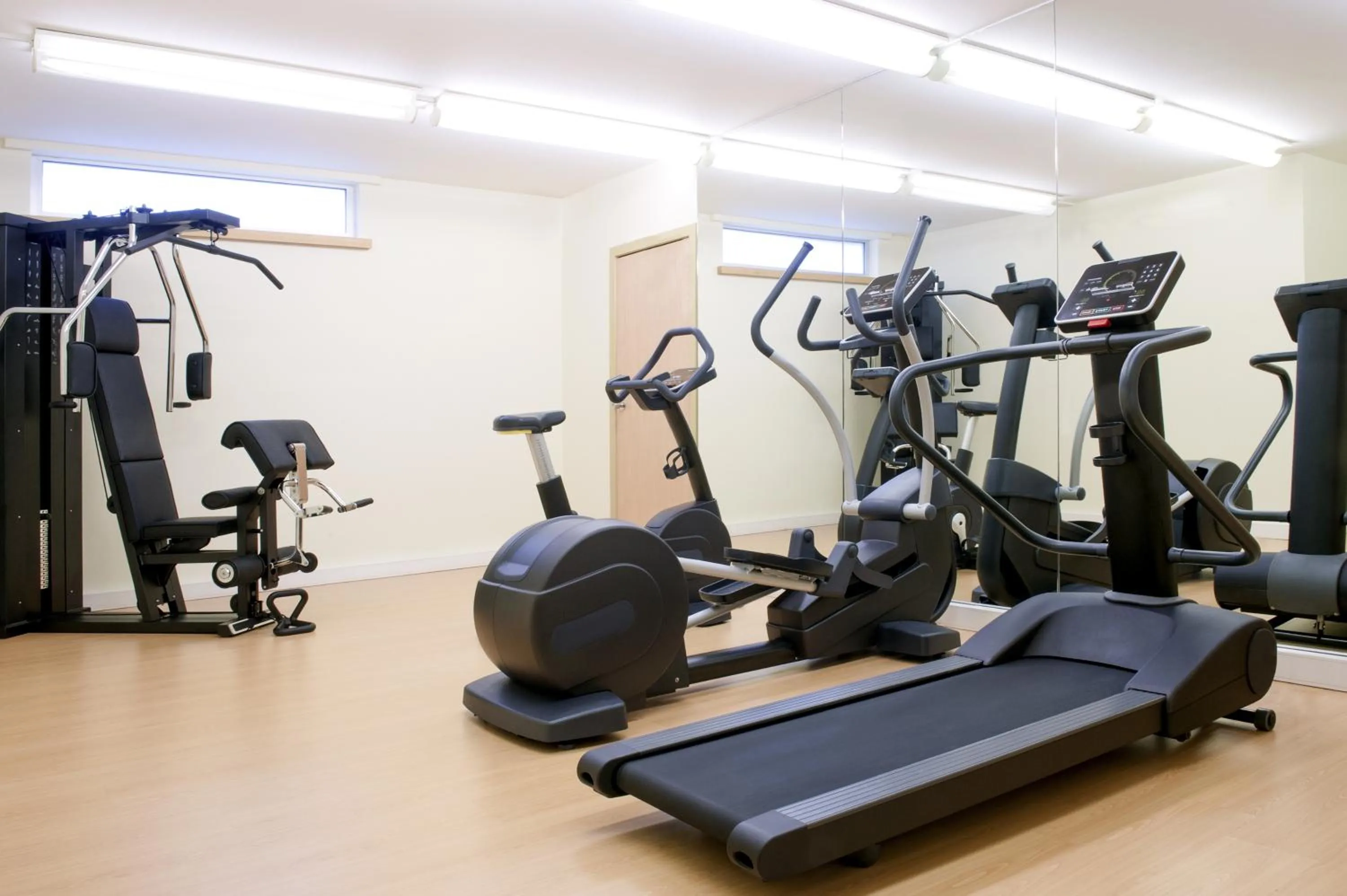 Fitness centre/facilities in Novotel Ieper Centrum