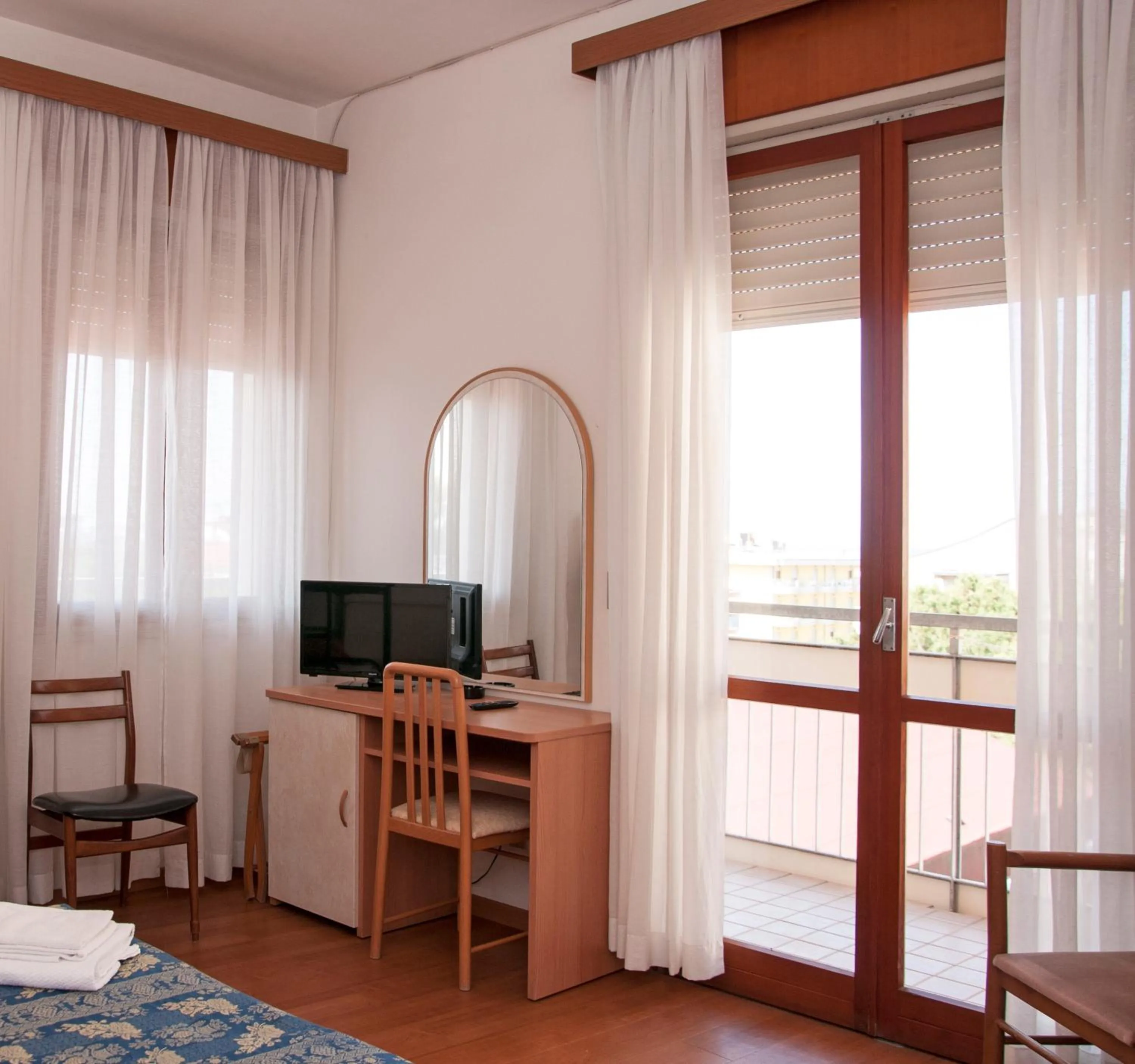 Bed in Hotel Rugantino