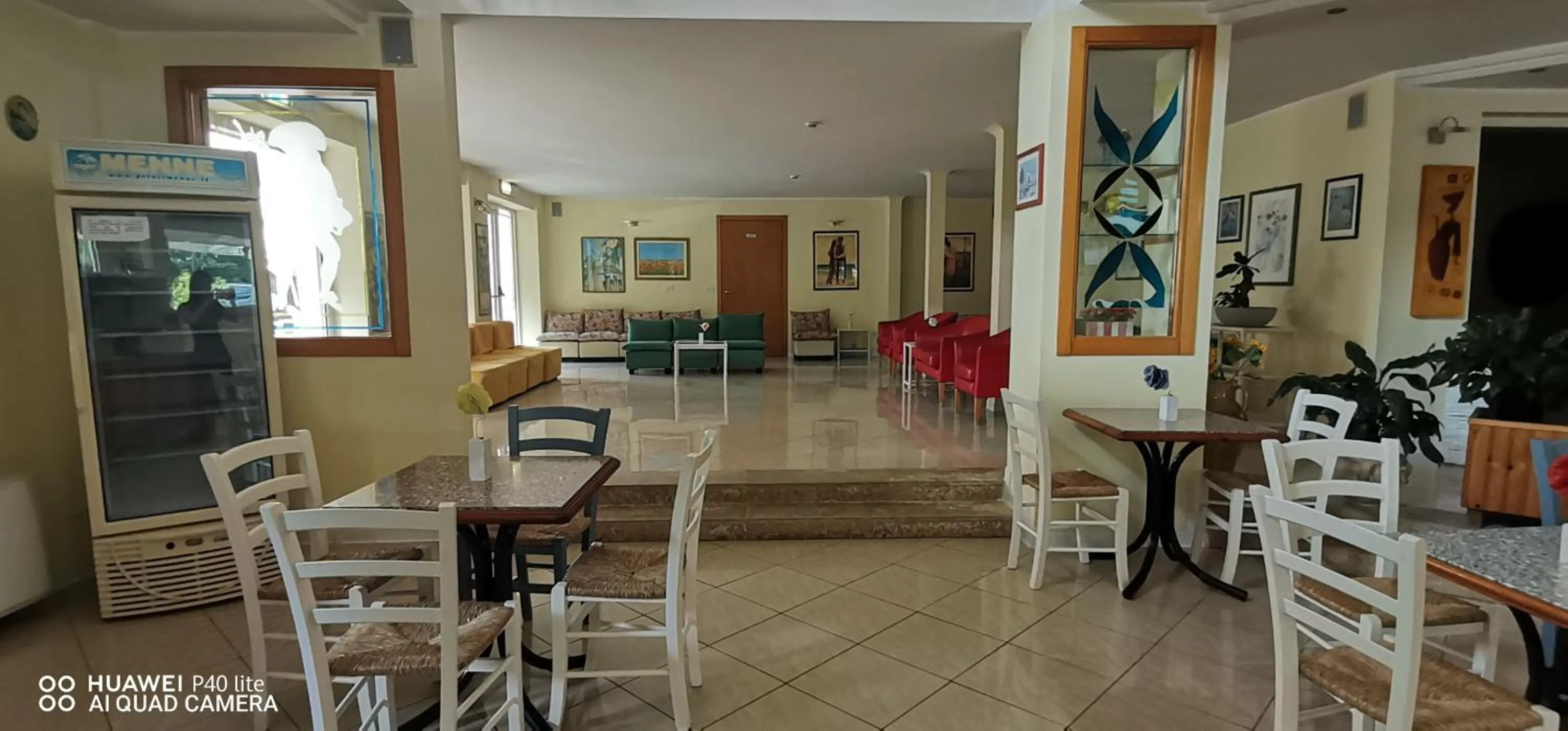 Lobby or reception in Hotel Rugantino