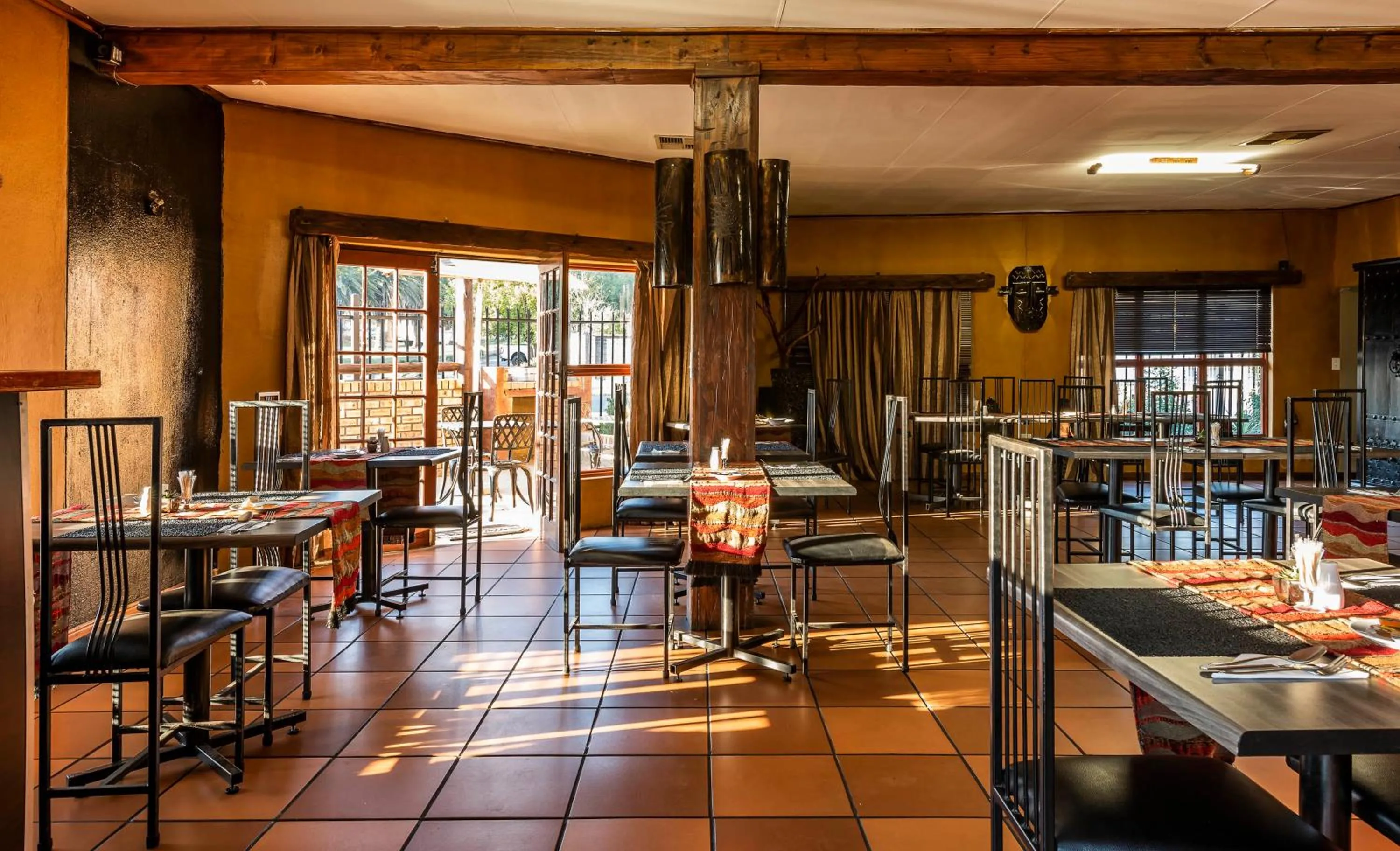 Restaurant/places to eat in Kuruman Inn