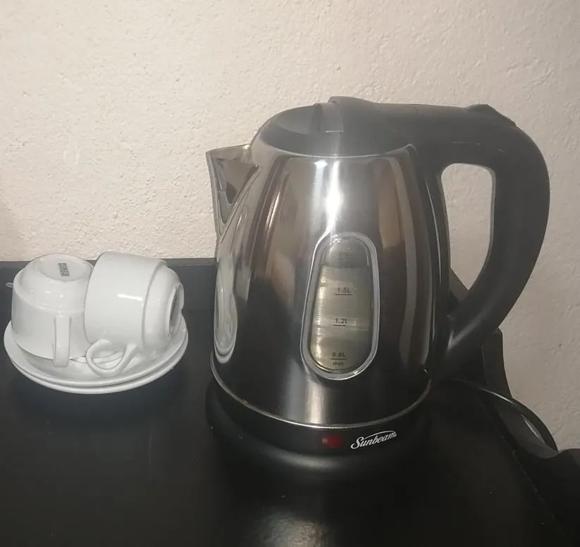 Coffee/tea facilities in Kuruman Inn