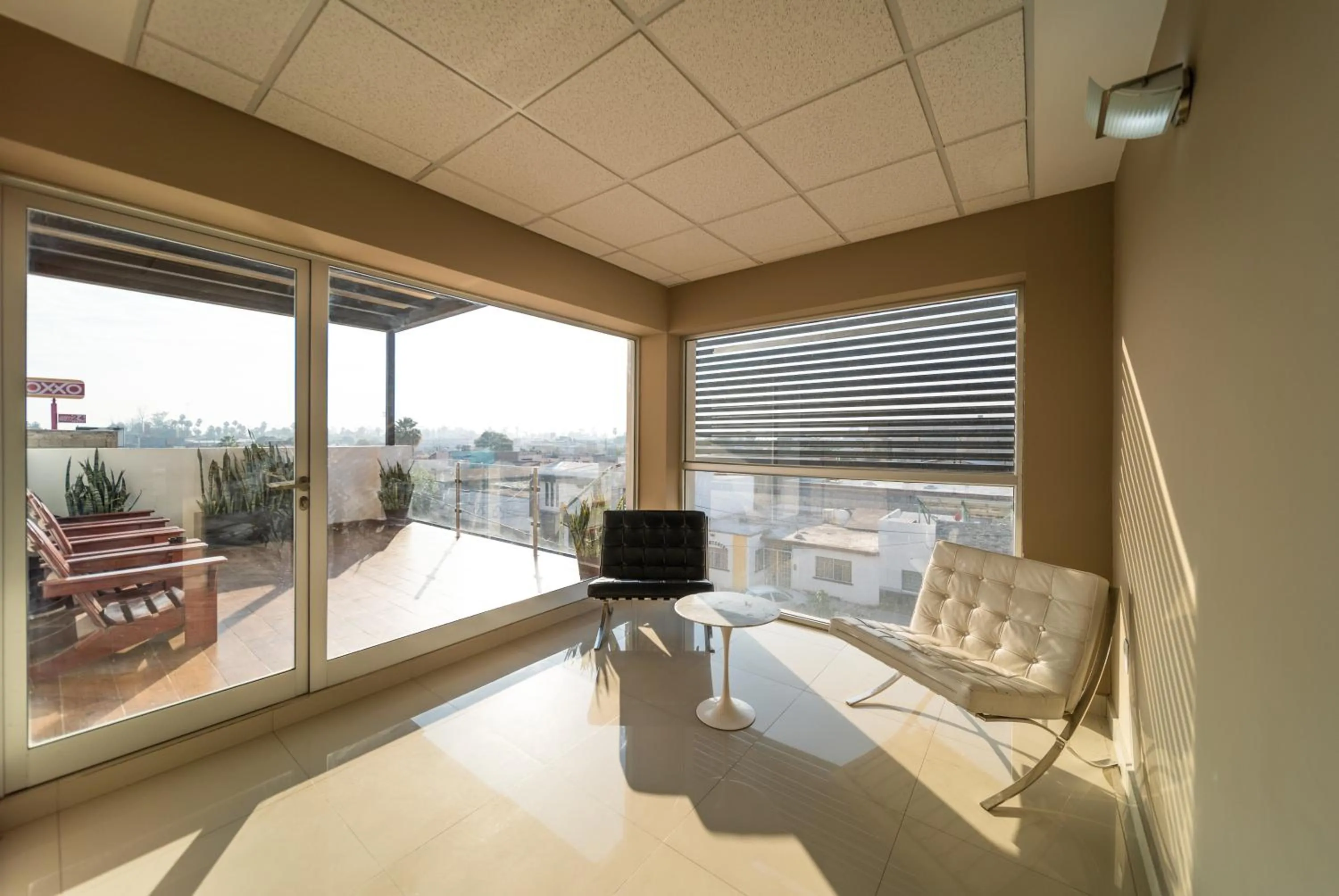 Balcony/Terrace in Hotel Nuve Torreón