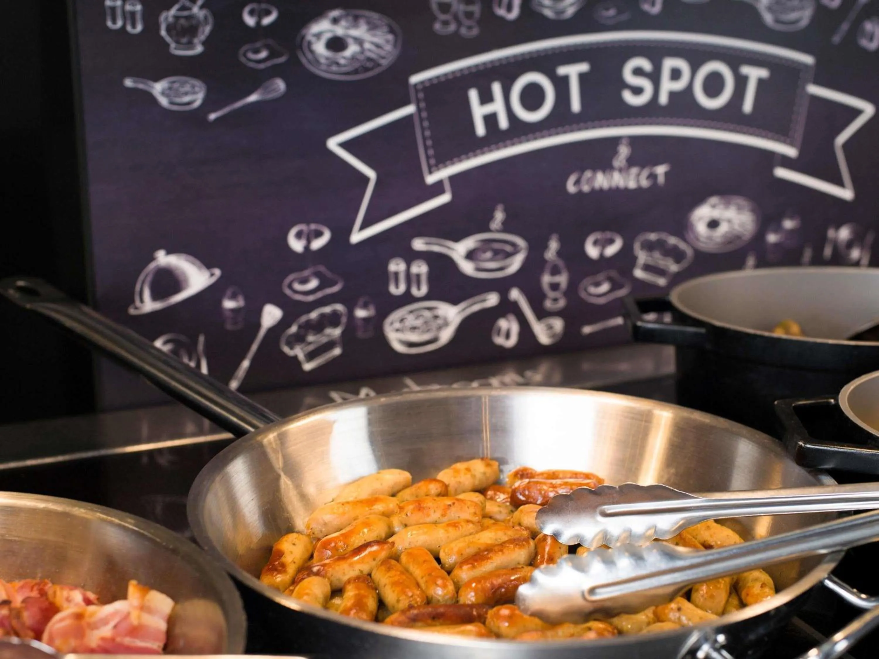 Breakfast in Novotel Antwerpen - Ekeren