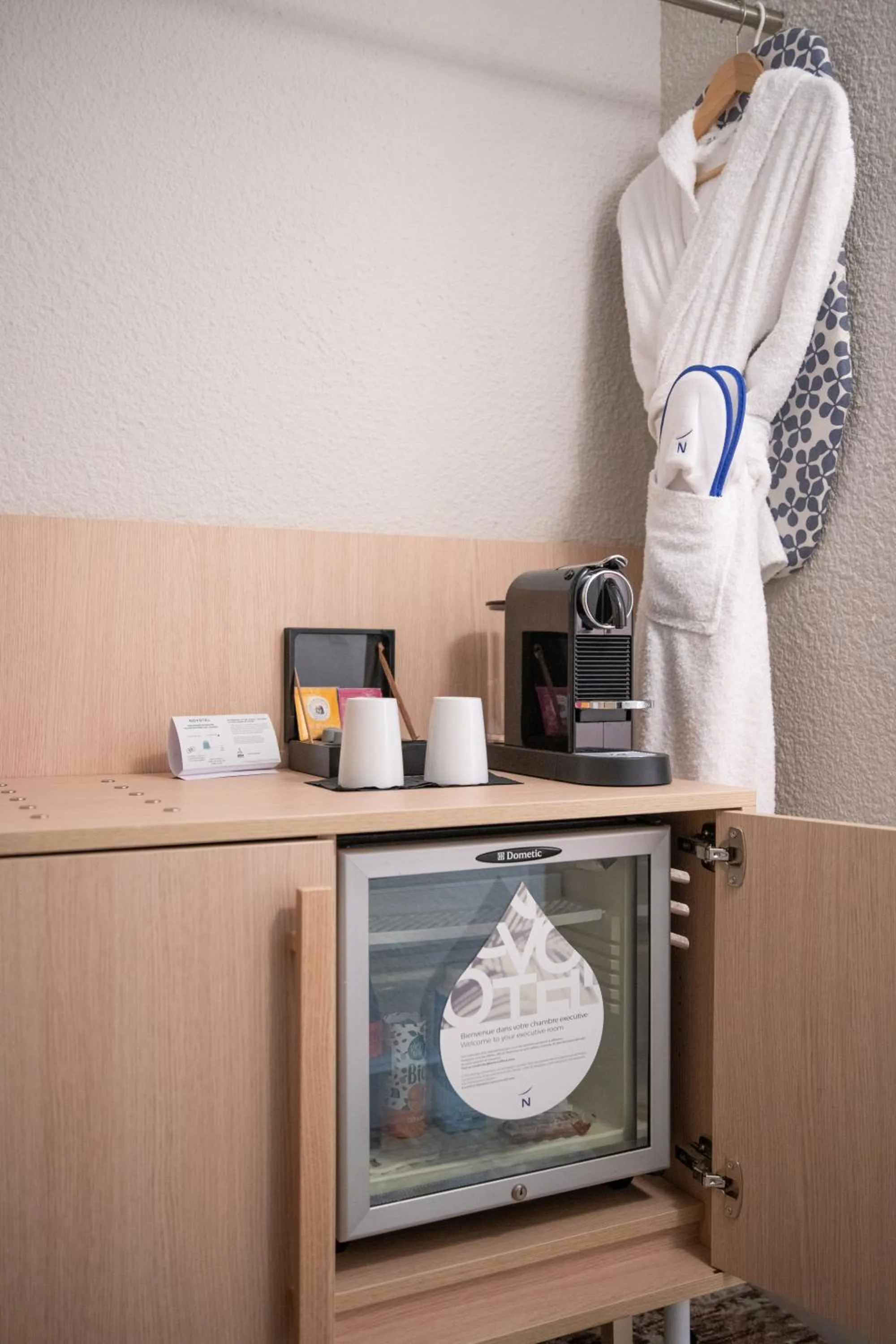 Shower in Novotel Antwerpen - Ekeren