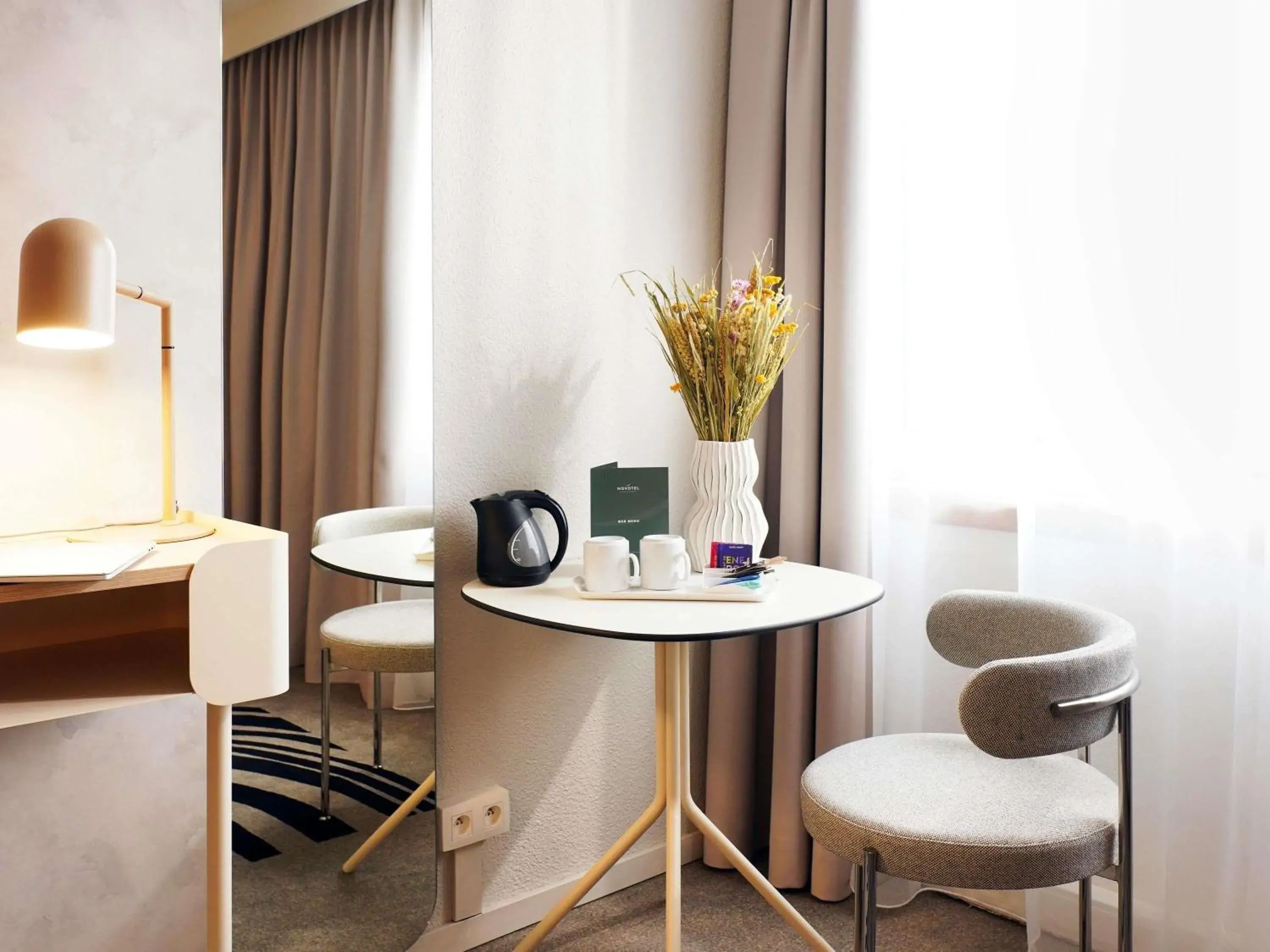 Bedroom in Novotel Antwerpen - Ekeren Bedroom in Novotel Antwerpen - Ekeren