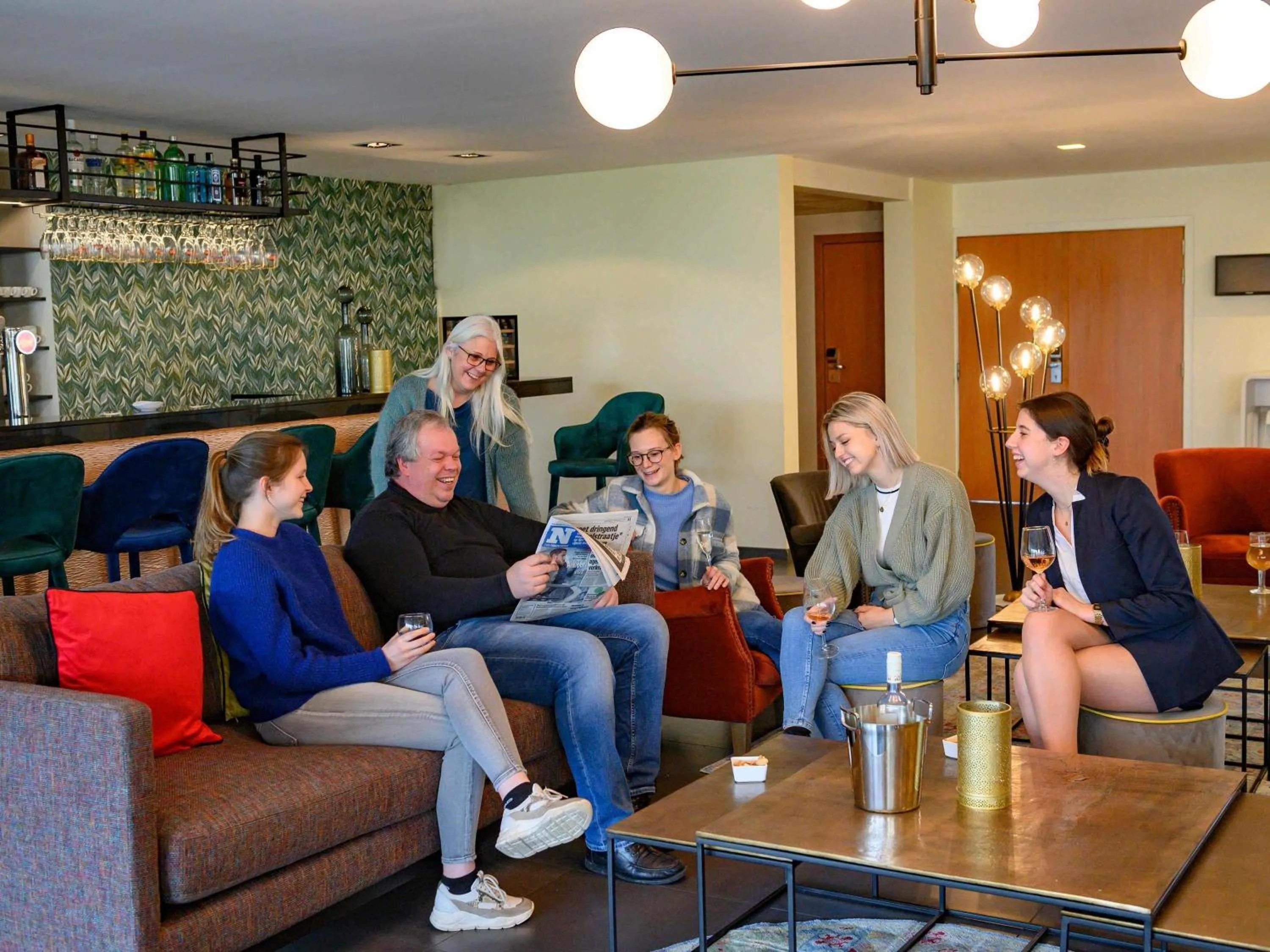 Restaurant/places to eat in Novotel Antwerpen - Ekeren