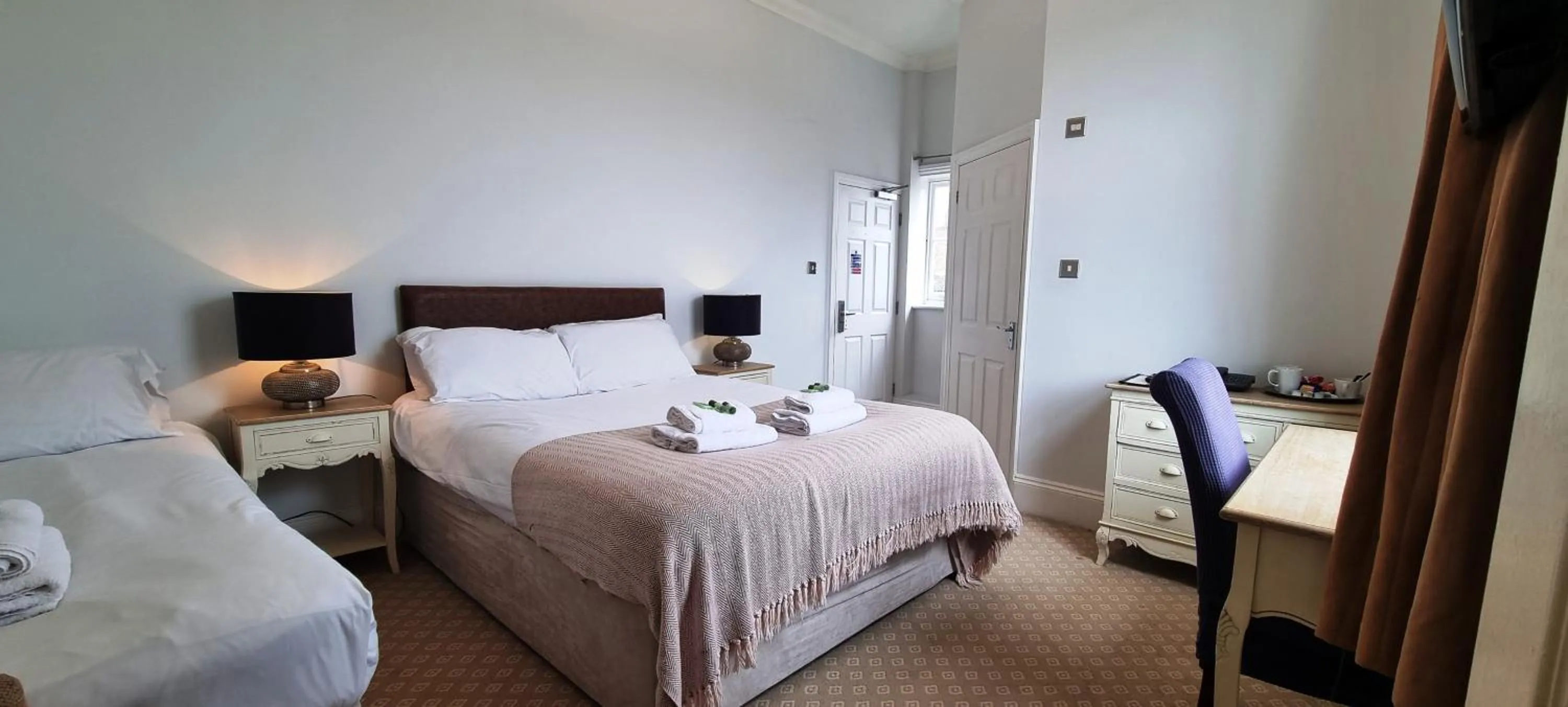 Bed in Anglesey Hotel