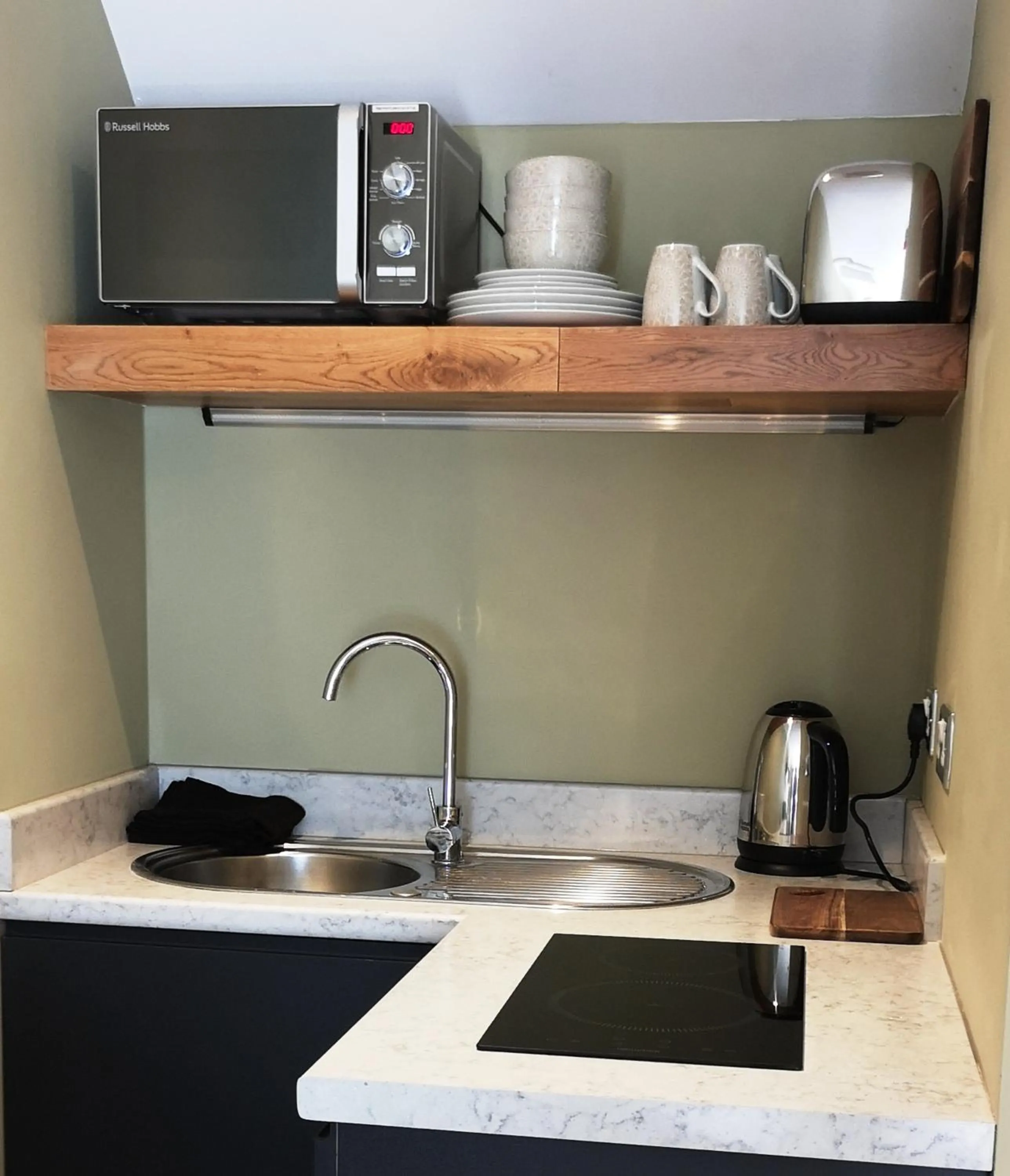 Coffee/tea facilities in Anglesey Hotel