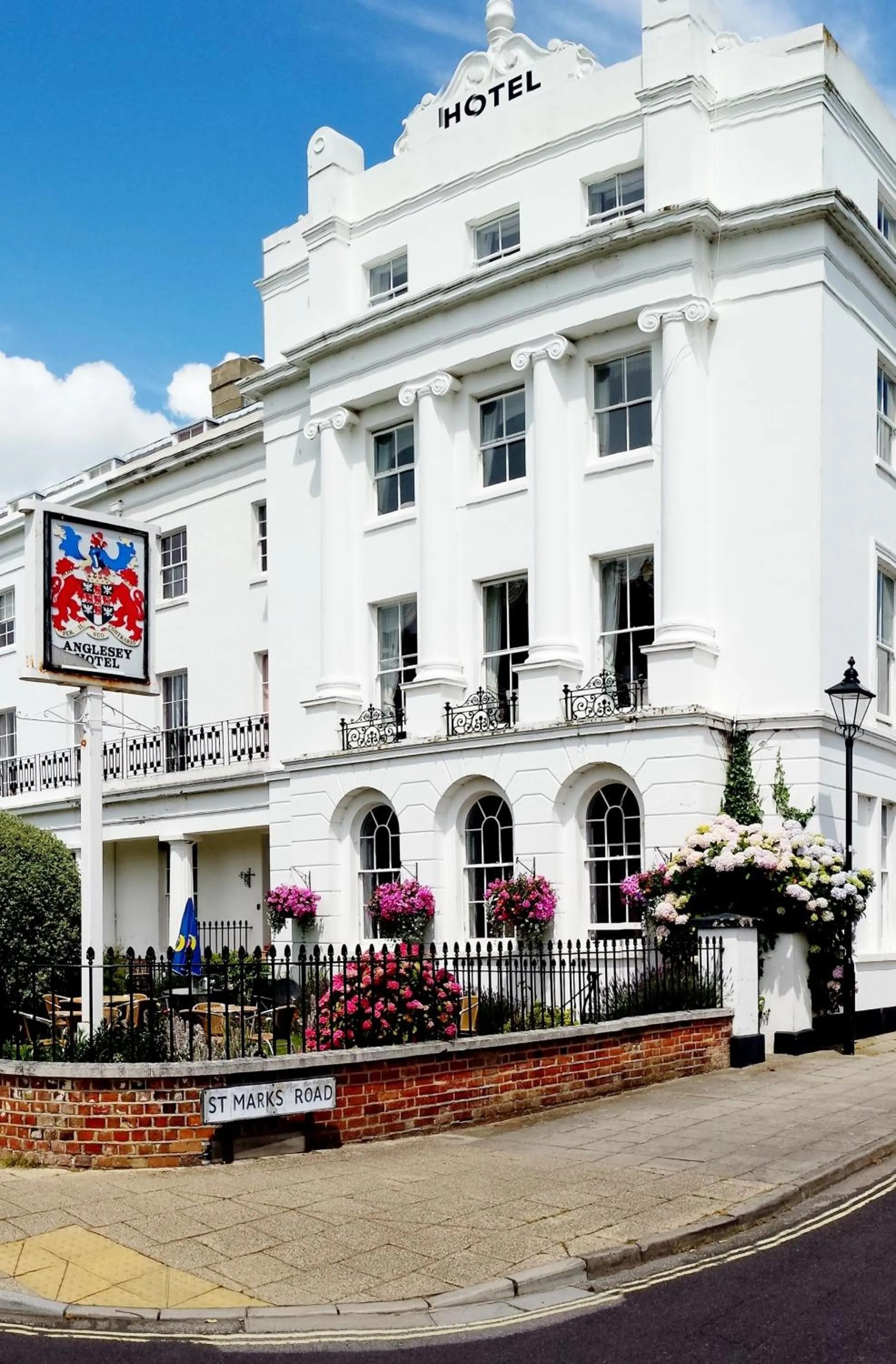 Property building in Anglesey Hotel