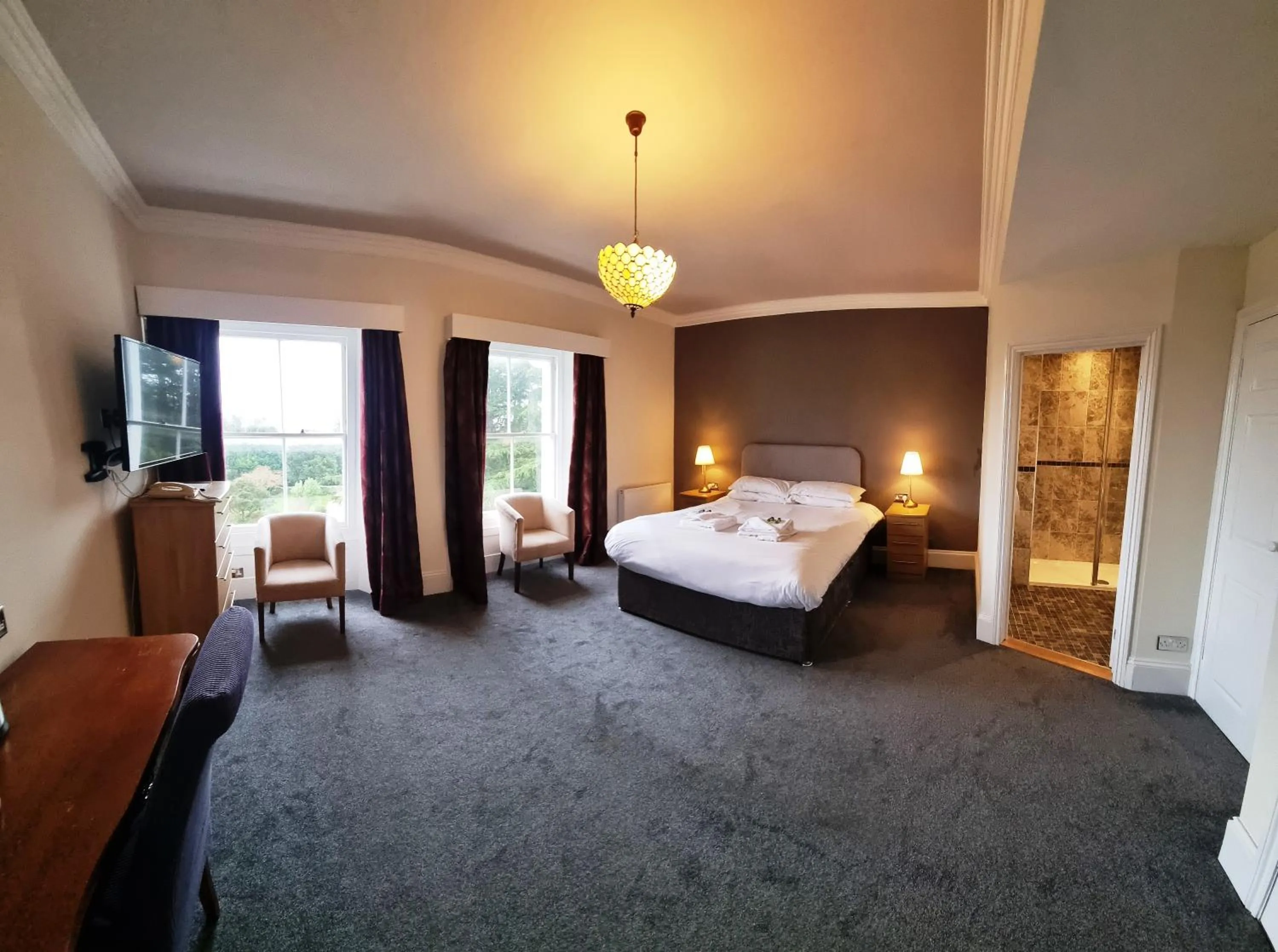 Bed in Anglesey Hotel