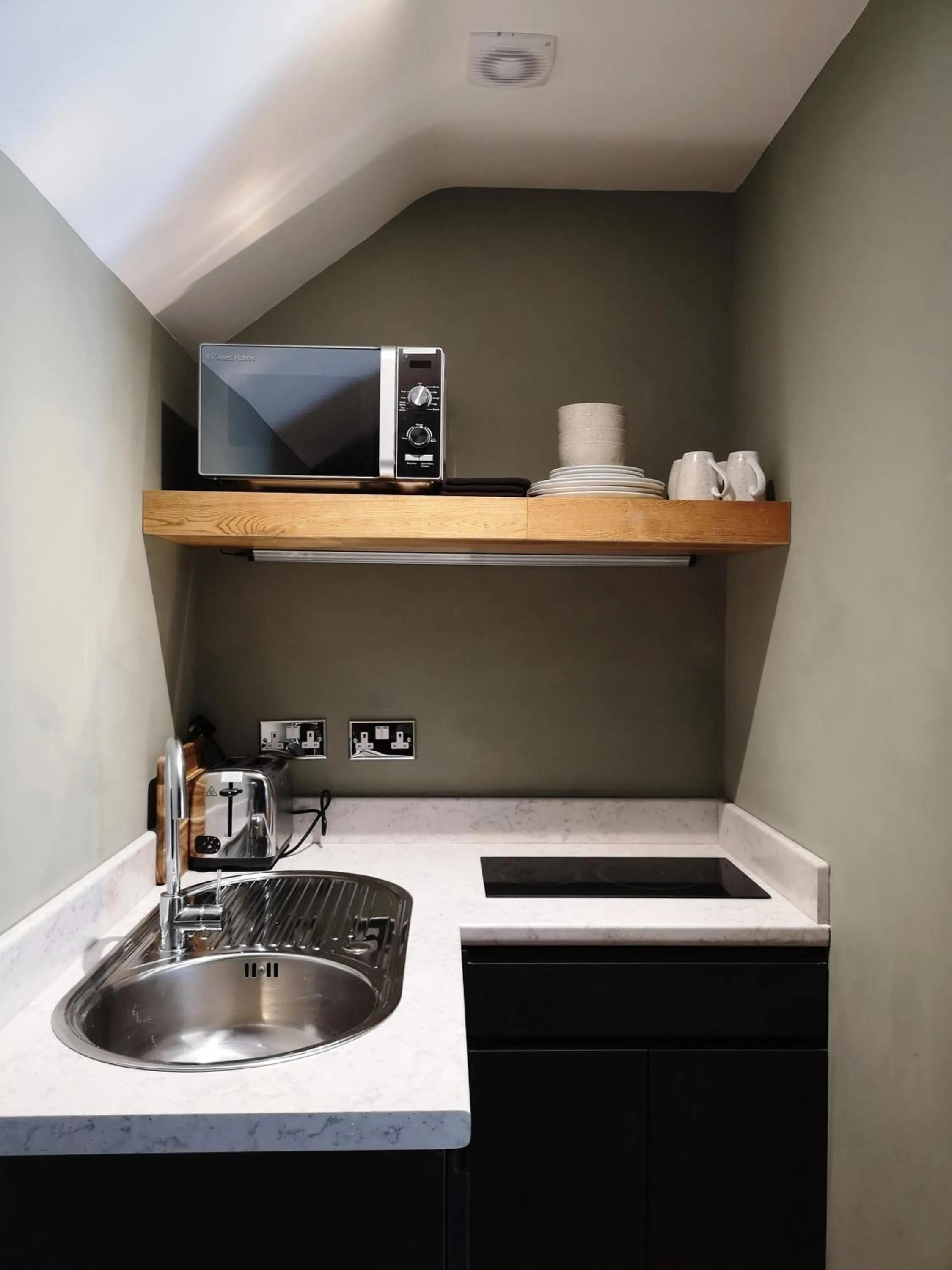 Coffee/tea facilities in Anglesey Hotel