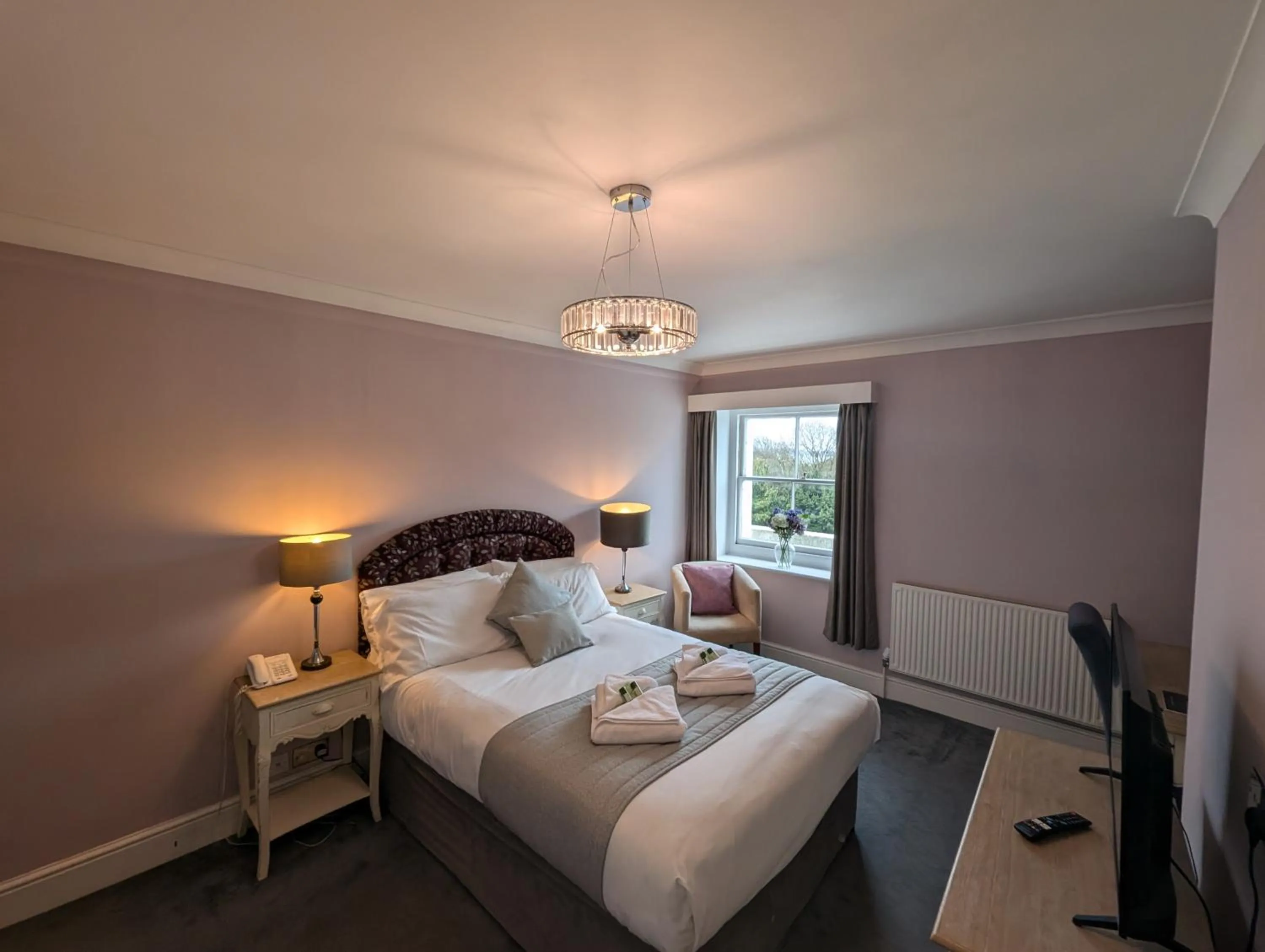 Bed in Anglesey Hotel