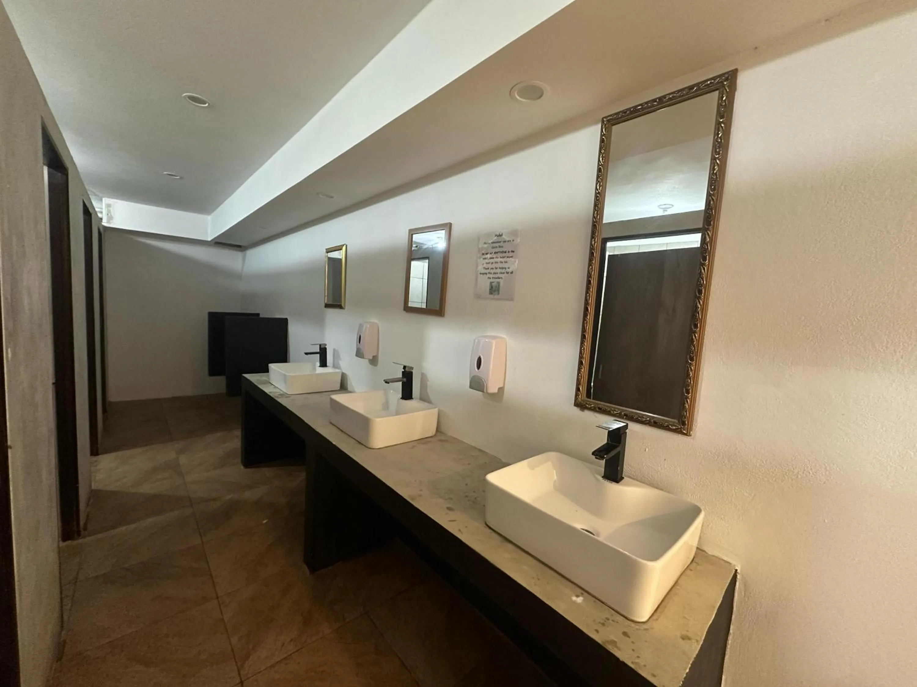 Toilet in Wide Mouth Frog Quepos