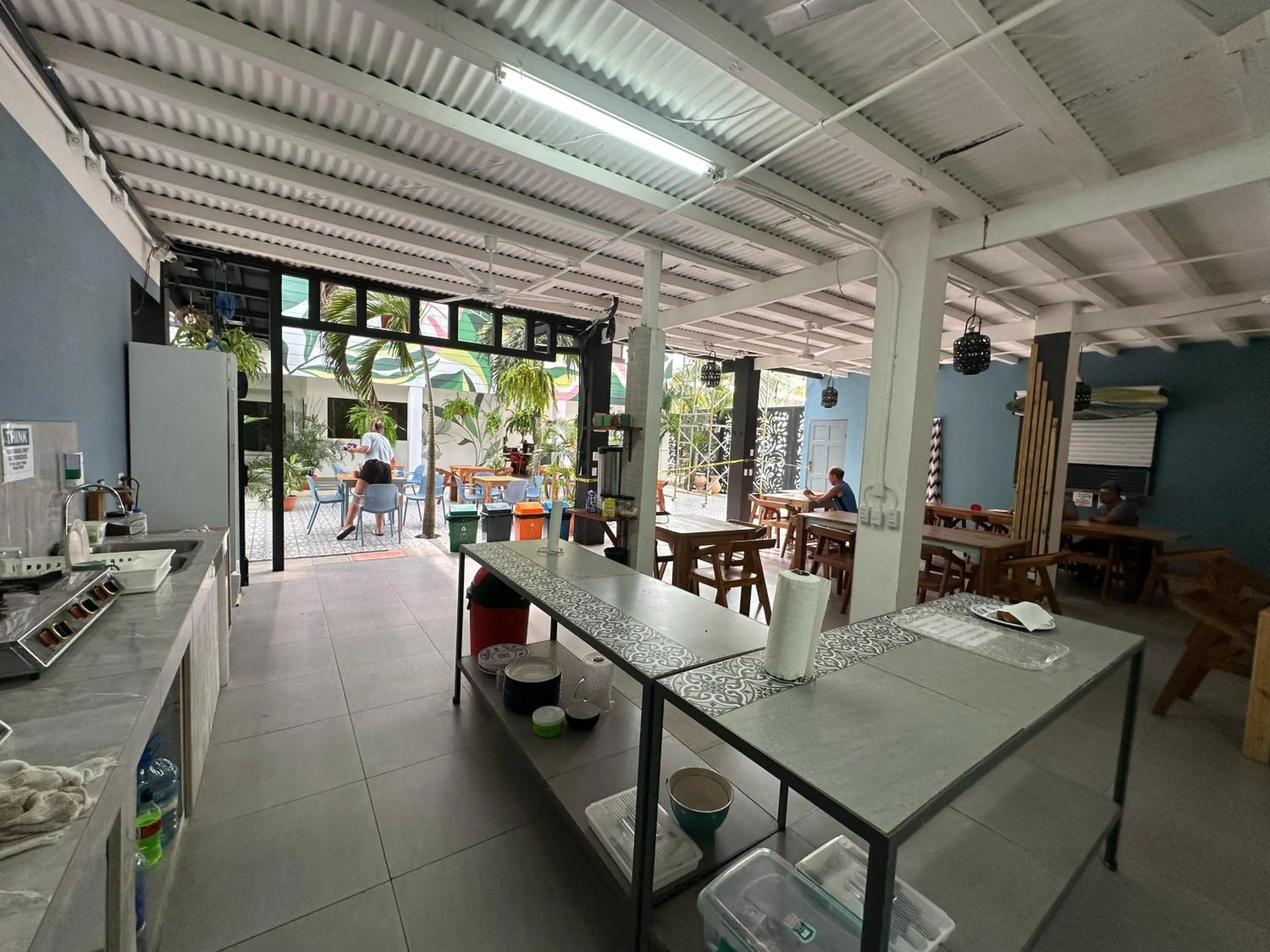 Kitchen or kitchenette in Wide Mouth Frog Quepos