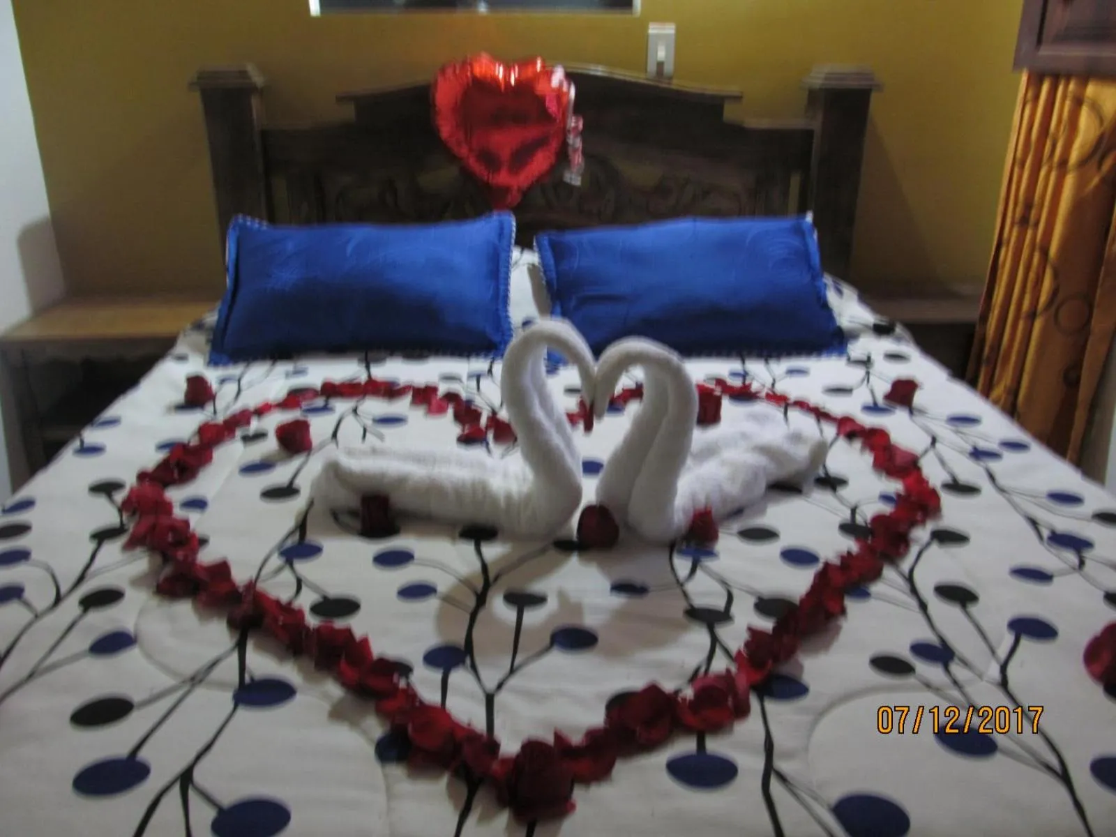 Bed in La Posada Pyg