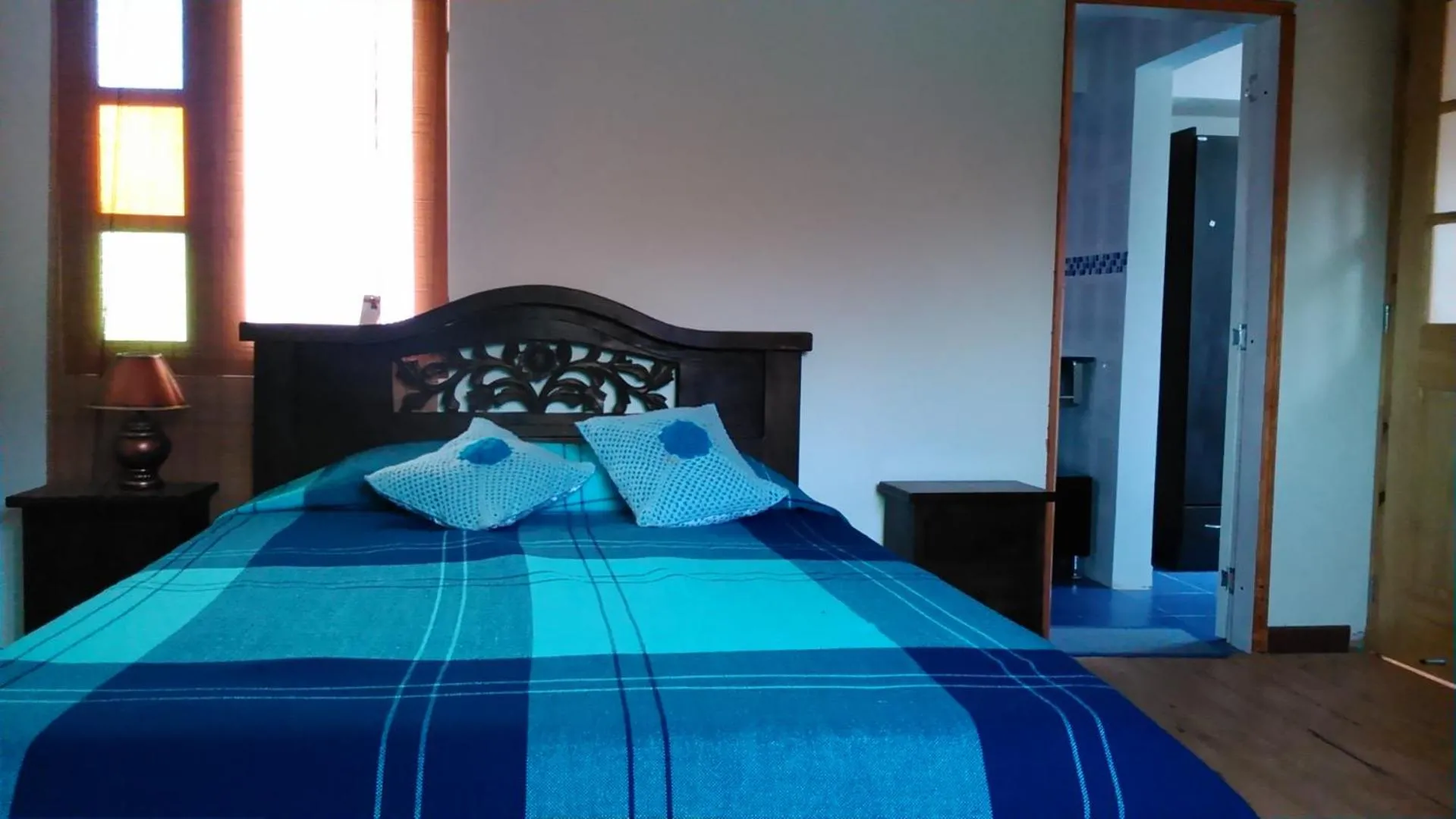 Photo of the whole room, Bed in La Posada Pyg